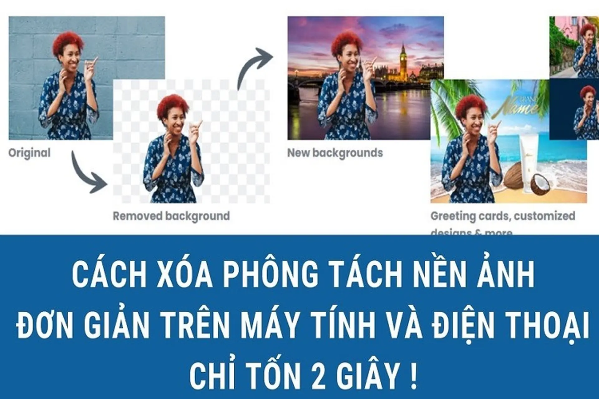 Top 12 phần mềm tách nền ảnh, xóa phông online miễn phí, chuyên nghiệp nhất hiện nay 