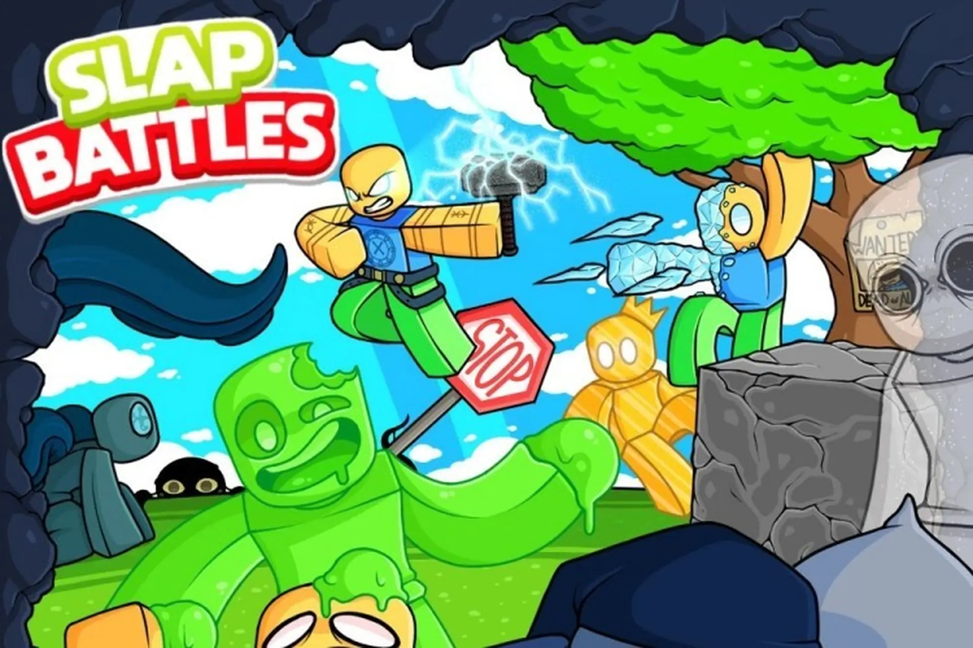 Code Slap Battles mới nhất 04/2025: Cập nhật mã mới và cách đổi quà trong game