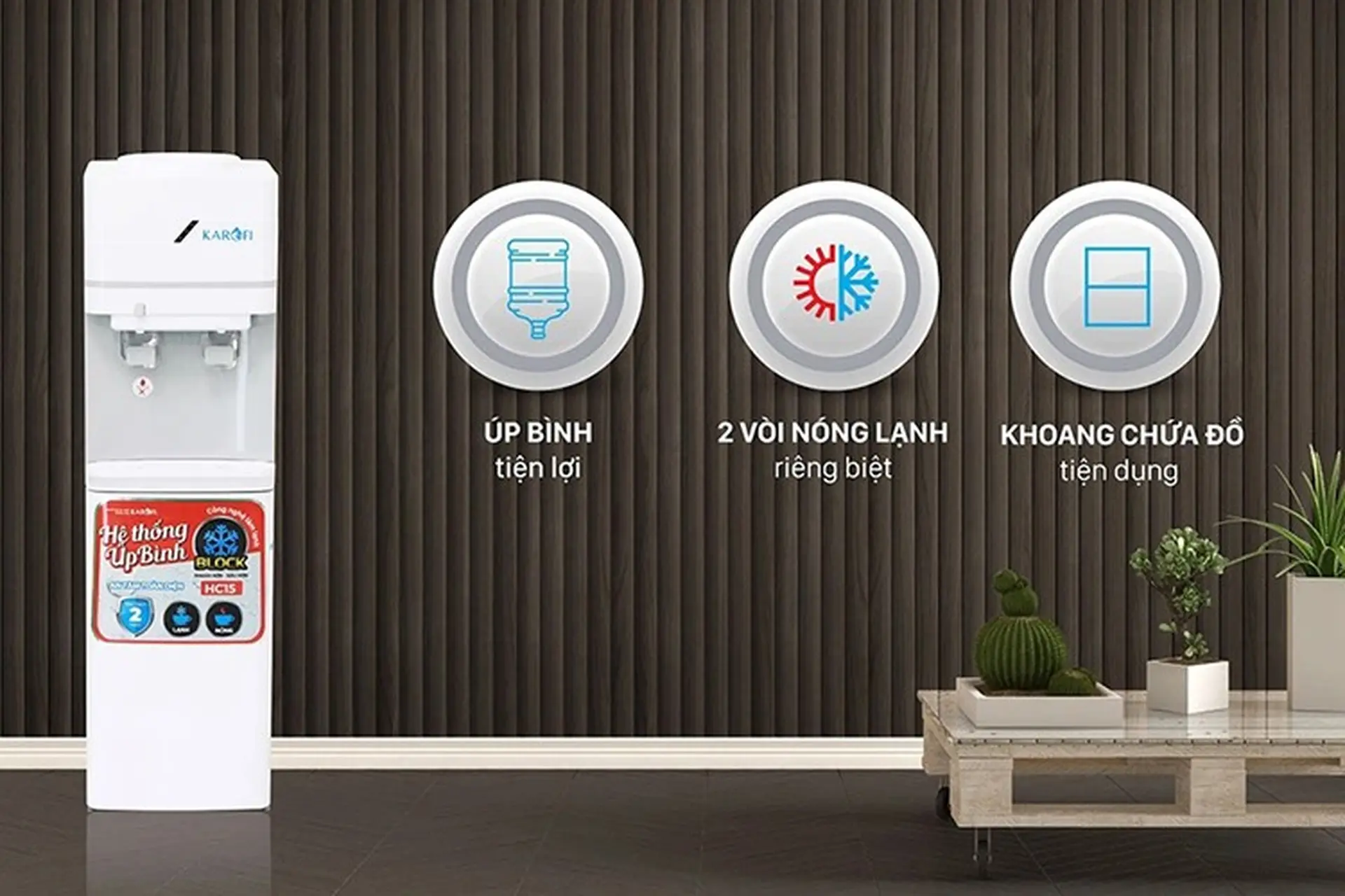 Cây nước nóng lạnh úp bình nào tốt? Bật mí top 5 sản phẩm chất lượng năm 2024