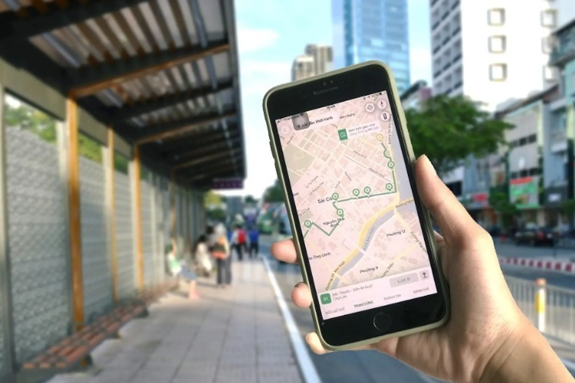 BusMap: Tra cứu tuyến xe buýt, theo dõi thông tin xe buýt