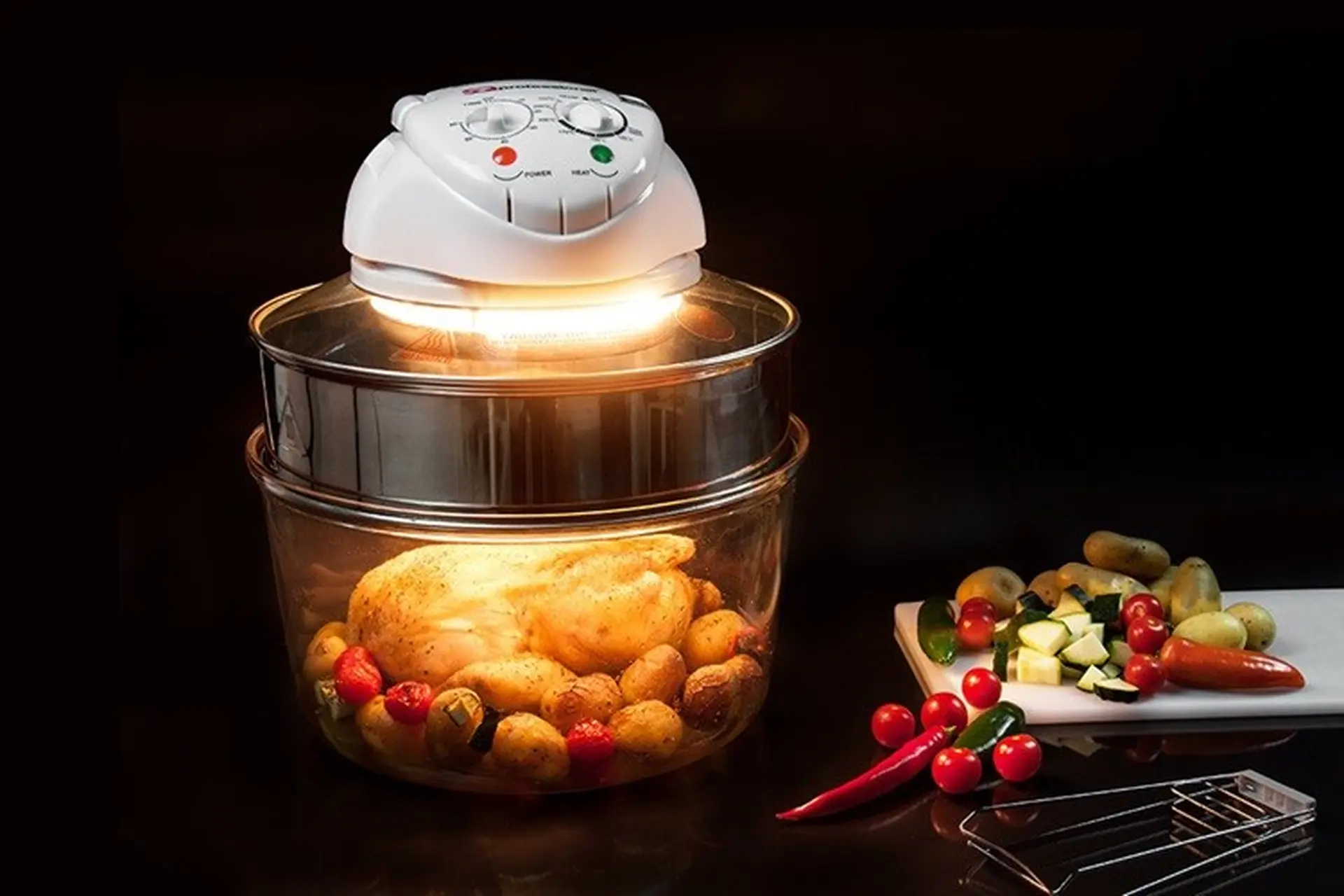 Tìm hiểu về lò nướng thủy tinh: Ưu nhược điểm và cách sử dụng