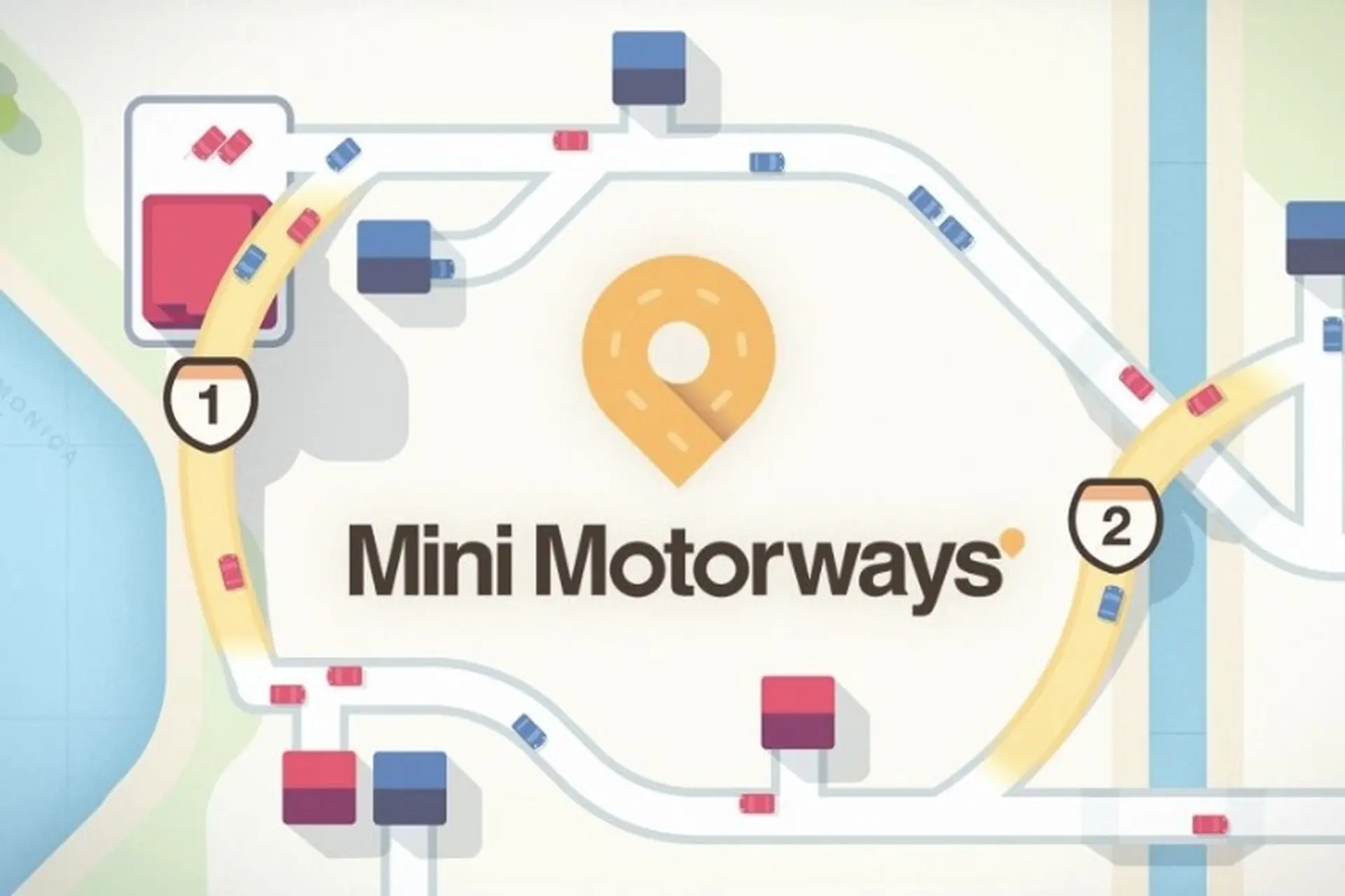 Tải Mini Motorways, trở thành “ông trùm" quy hoạch đường phố và khắc phục tình trạng kẹt xe 