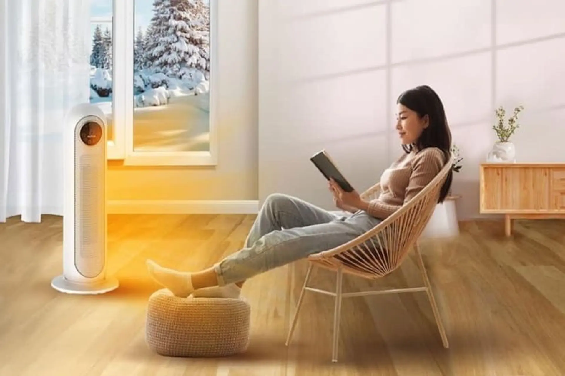 Nên mua quạt sưởi loại nào? Tiêu chí chọn mua máy sưởi phù hợp với nhu cầu sử dụng, an toàn