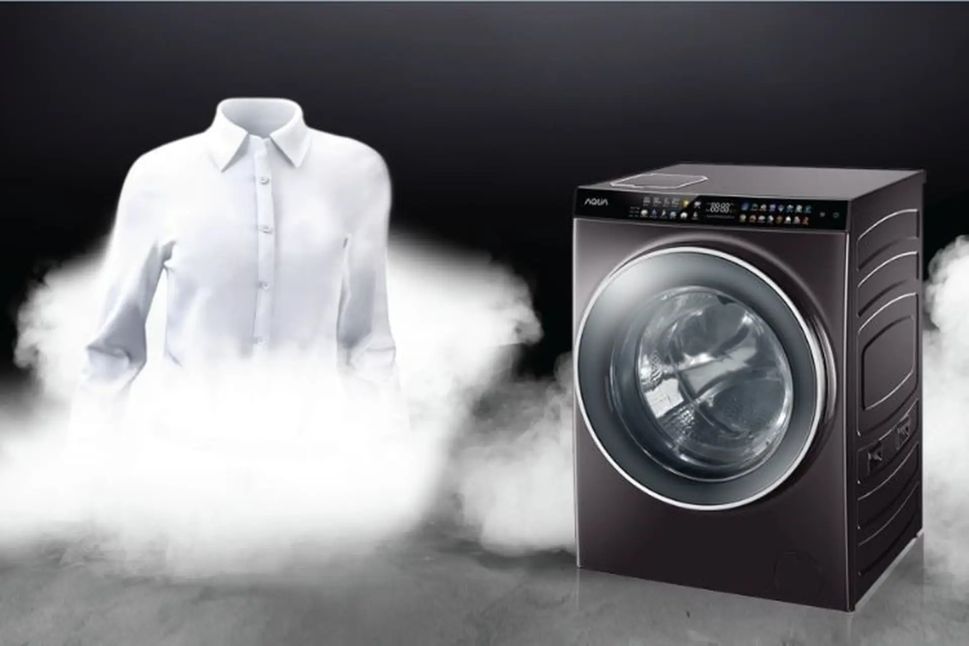 Công nghệ giặt bằng sóng siêu âm tối ưu hiệu quả trên các thiết bị máy giặt Aqua