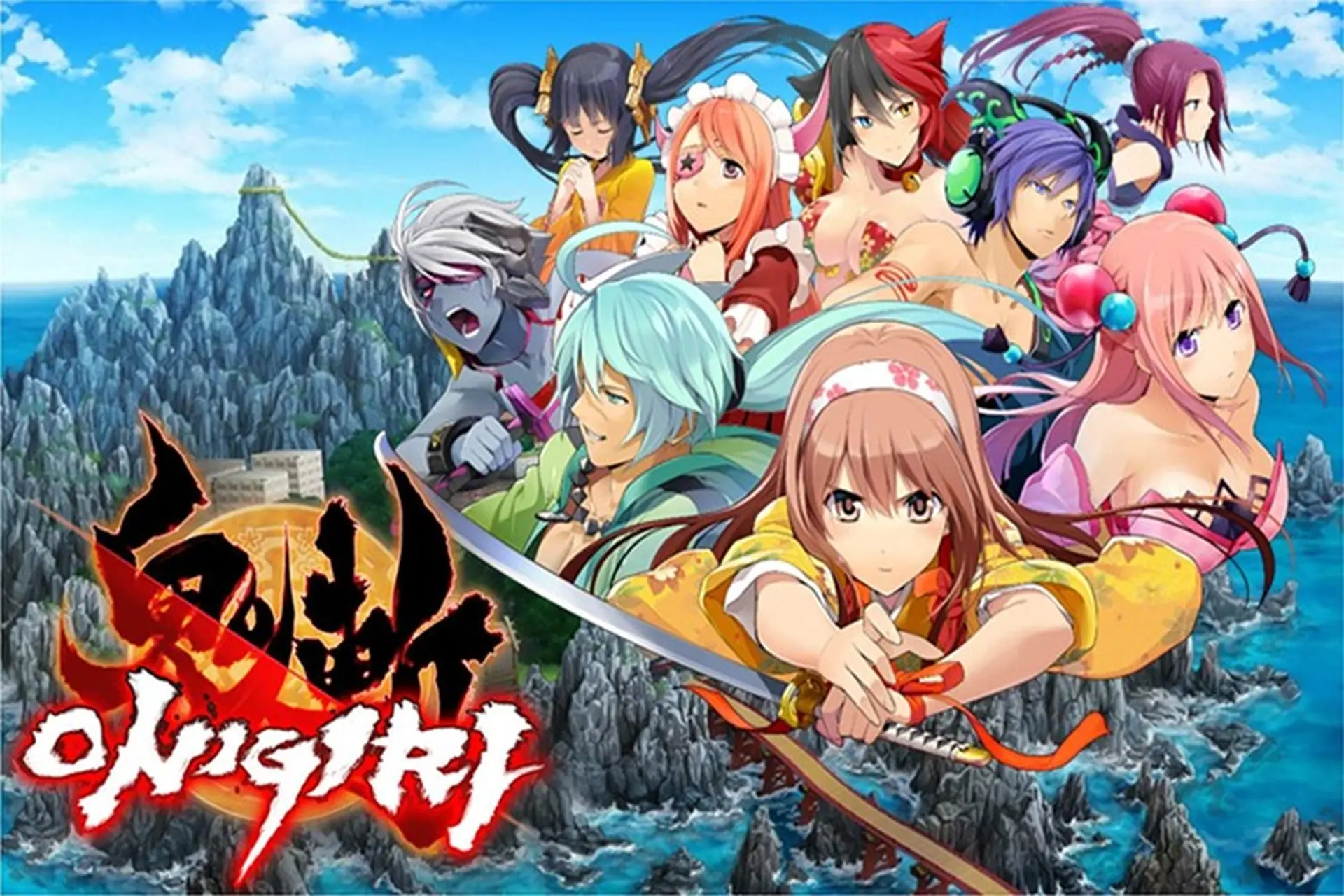 Onigiri Game - Trò chơi nhập vai hành động đưa bạn bước vào thế giới thần thoại Nhật Bản