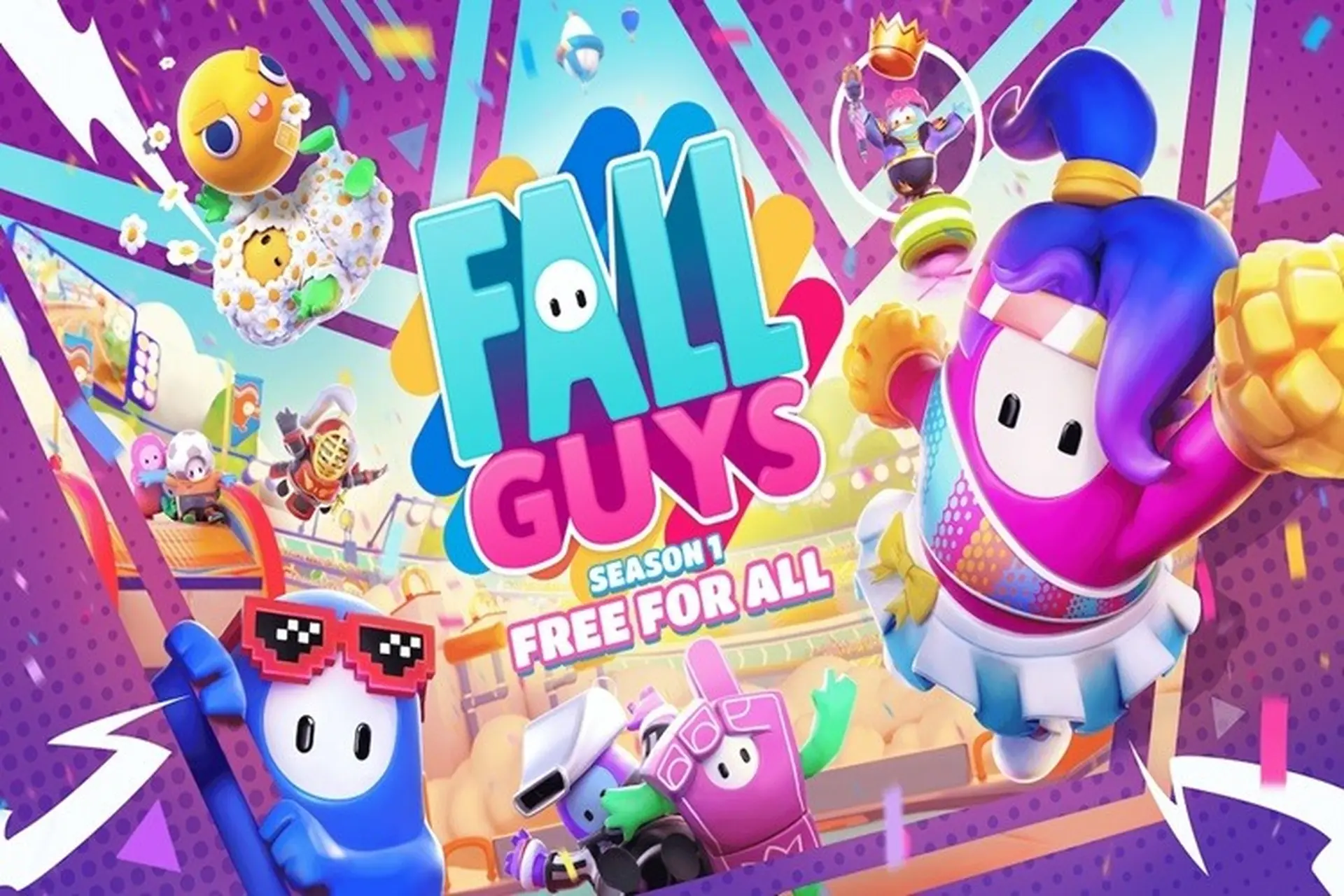 Tải Fall Guys: Ultimate Knockout – Trải nghiệm thế giới game muôn màu đặc sắc