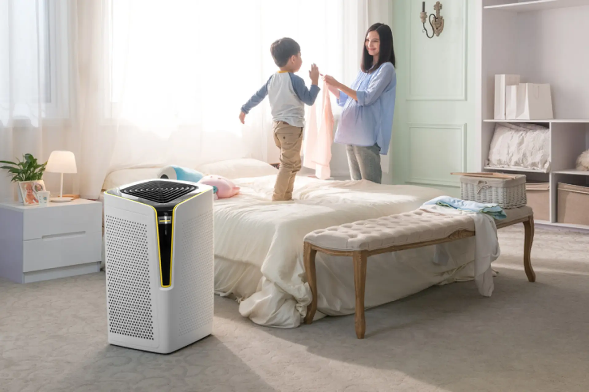 Khám phá những tính năng của màng lọc phấn hoa, giải pháp tối ưu cho không gian sống khoẻ