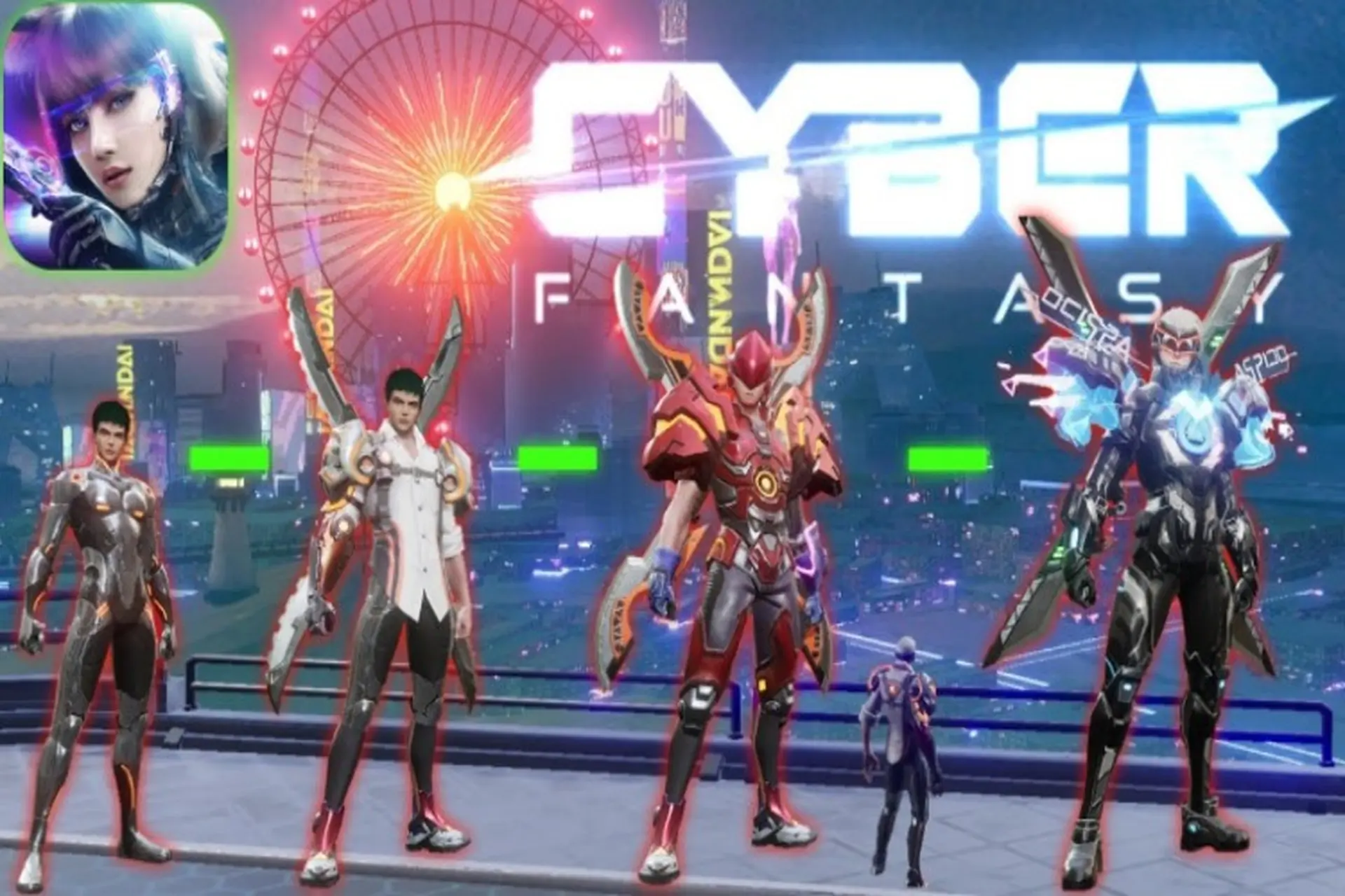 Hướng dẫn cách tải game Cyber Fantasy trên PC, iOS và Android đơn giản nhất