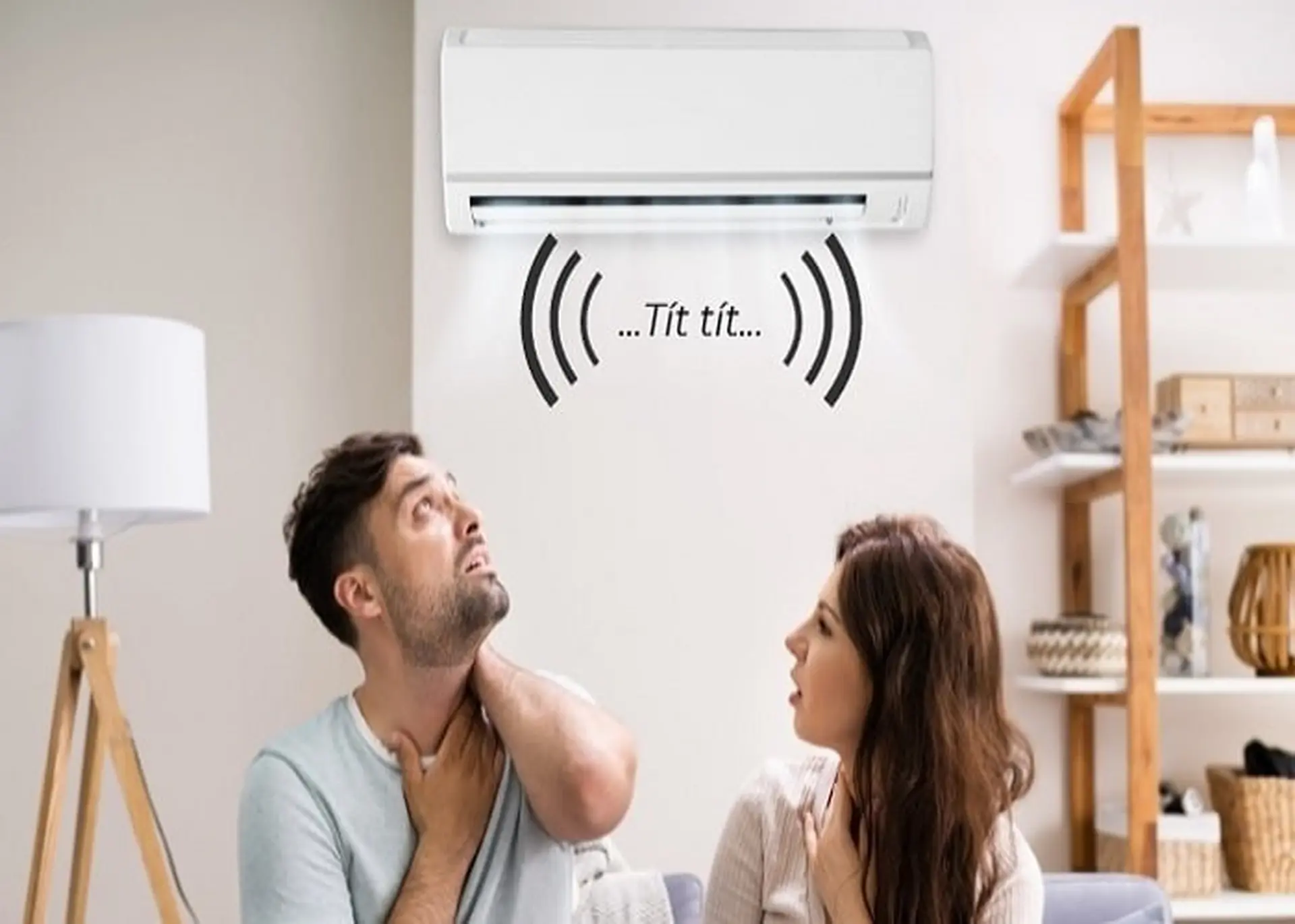 Máy lạnh kêu tít tít liên tục: Khám phá nguyên nhân và cách khắc phục hiệu quả