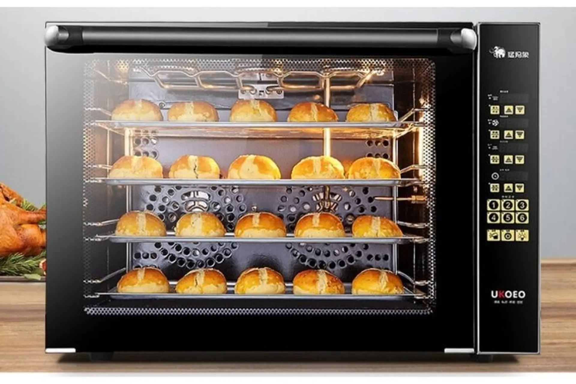 Công nghệ nướng đối lưu điện tử: Những điểm nổi bật và 5 lợi ích tuyệt vời cho sức khỏe