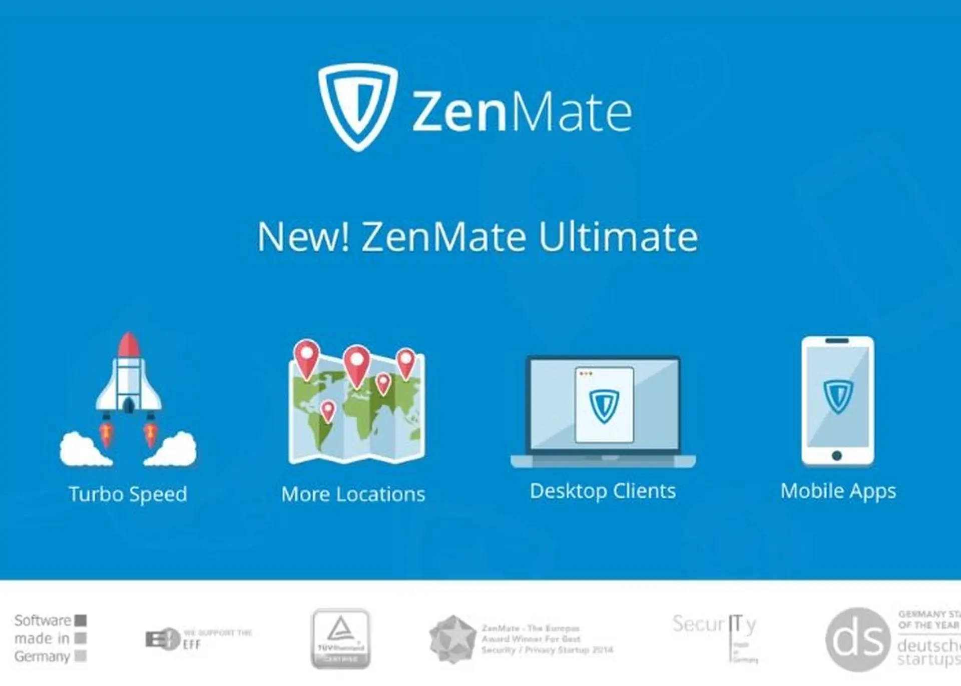Hướng dẫn thêm ZenMate VPN: Phần mềm bảo mật sự an toàn, riêng tư khi duyệt web