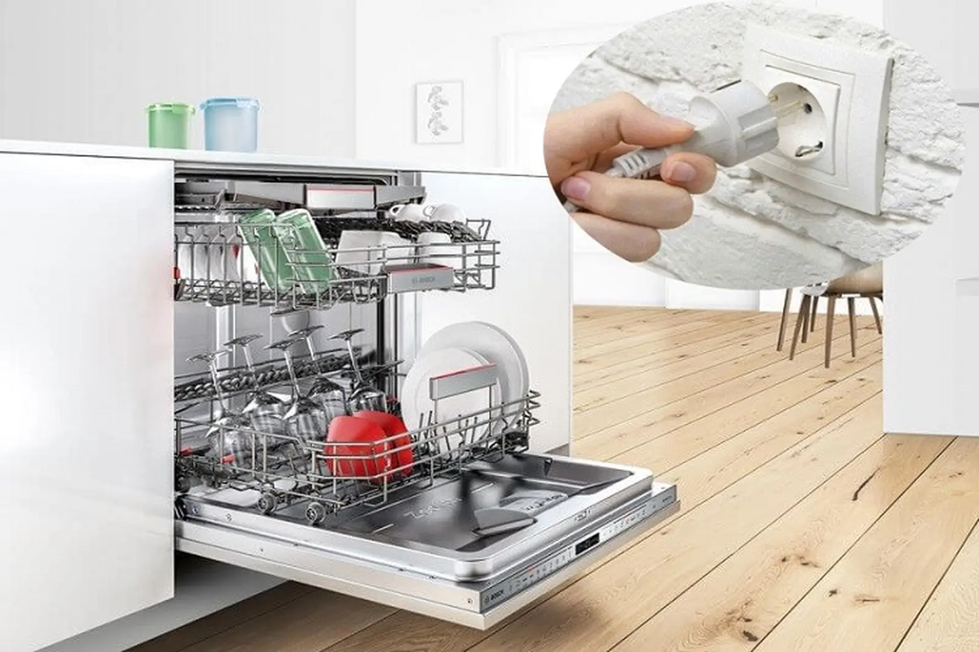 Máy rửa bát bị rò điện nguyên nhân do đâu? Cách khắc phục máy bị rò điện đơn giản tại nhà