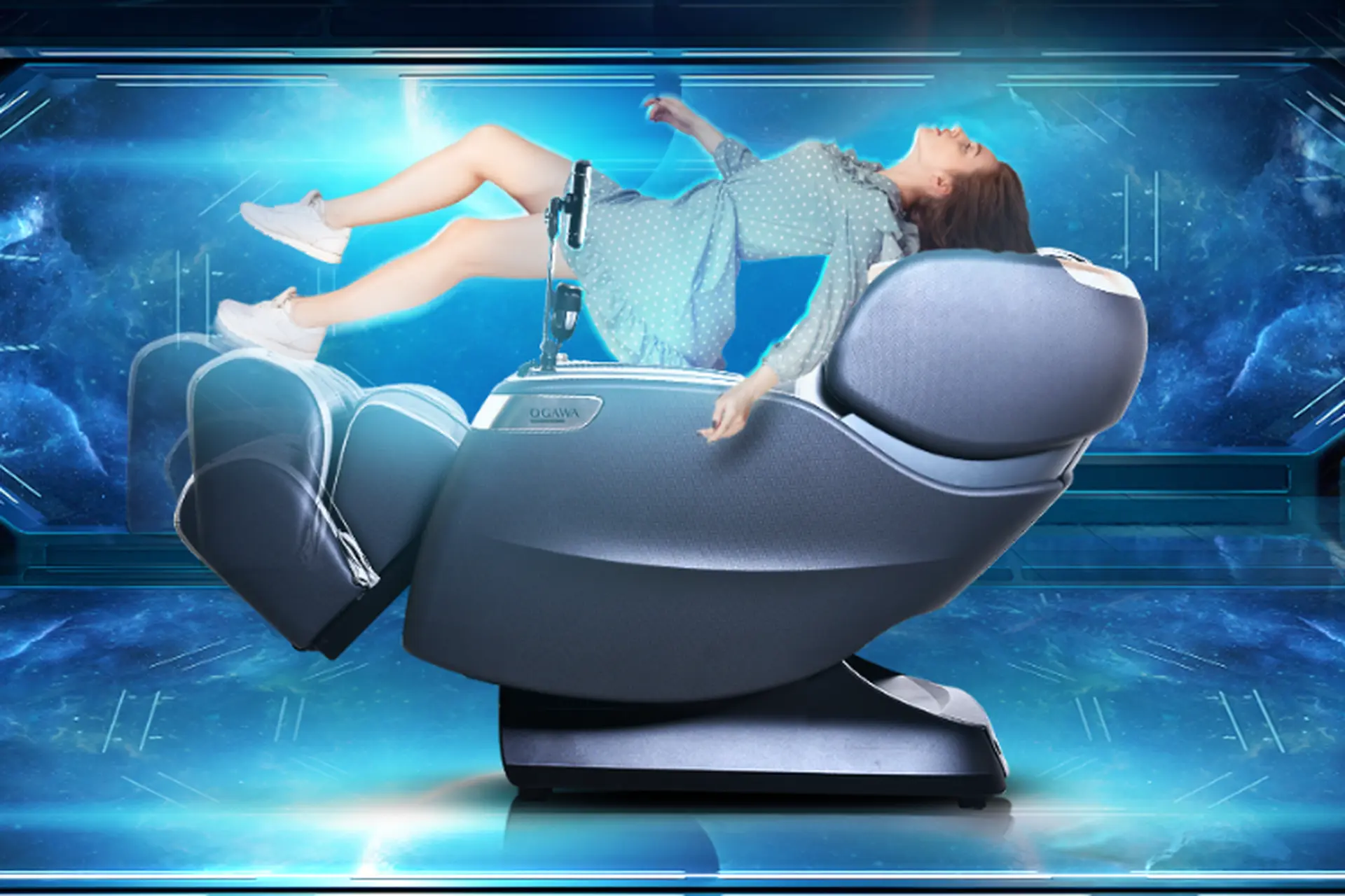 Tìm hiểu về công nghệ massage không trọng lực trên các loại máy massage hiện nay