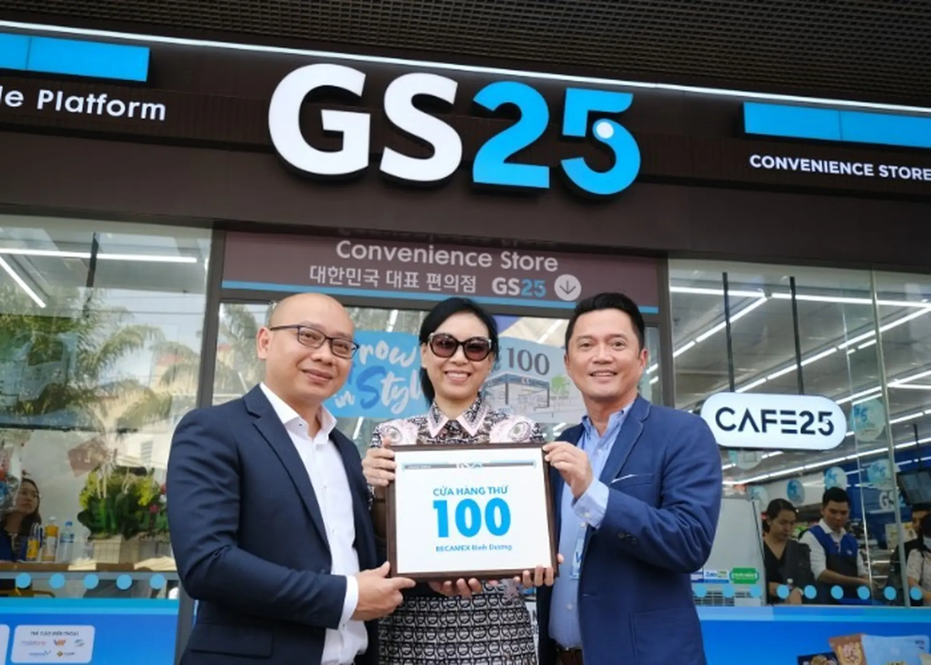 Hâm nóng tình cảm cùng người yêu tại chuỗi cửa hàng GS25 gần đây tại quận 7