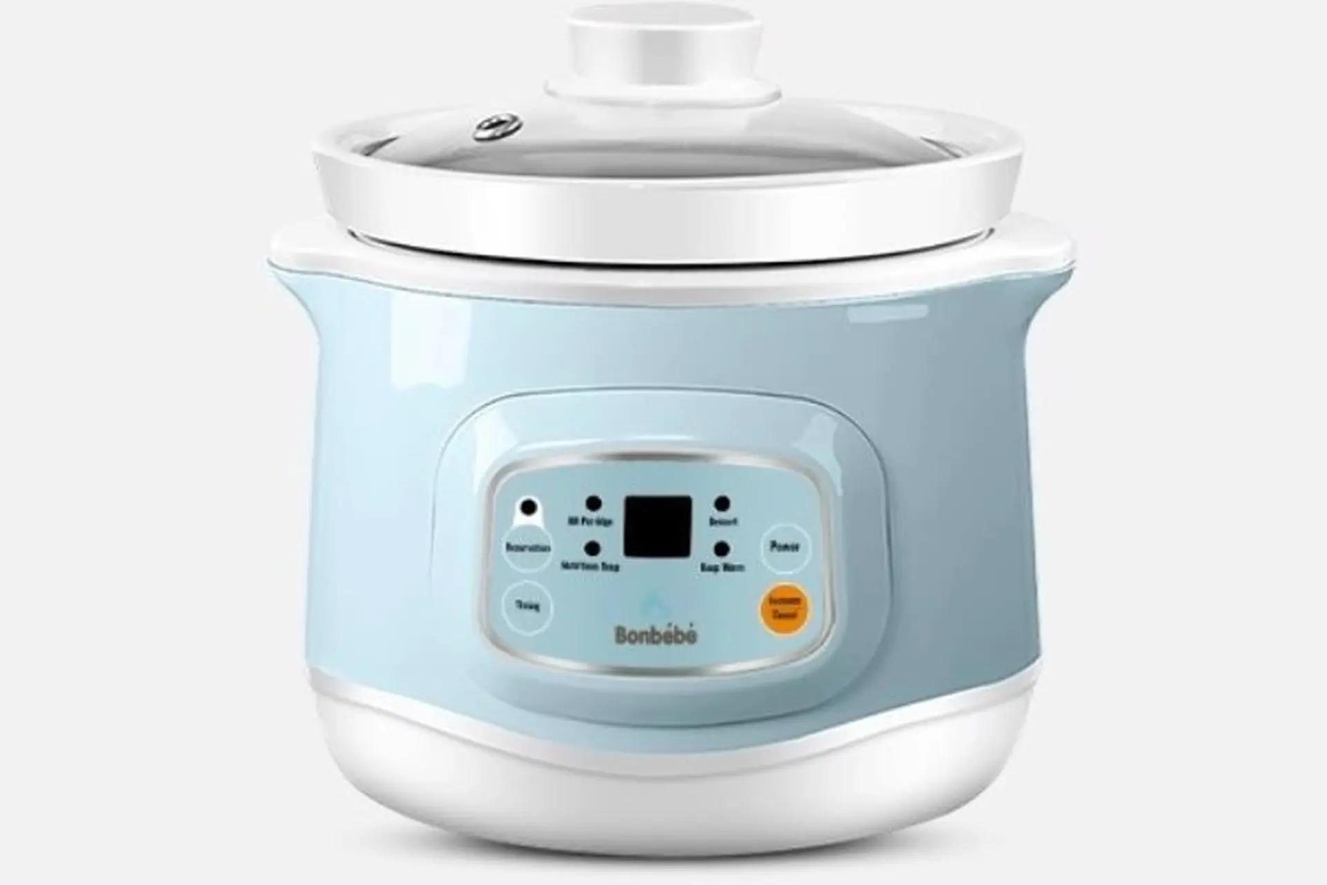 Cấu tạo của nồi nấu cháo chậm Bonbébé và cách sử dụng nồi nấu cháo chậm Bonbébé hiệu quả