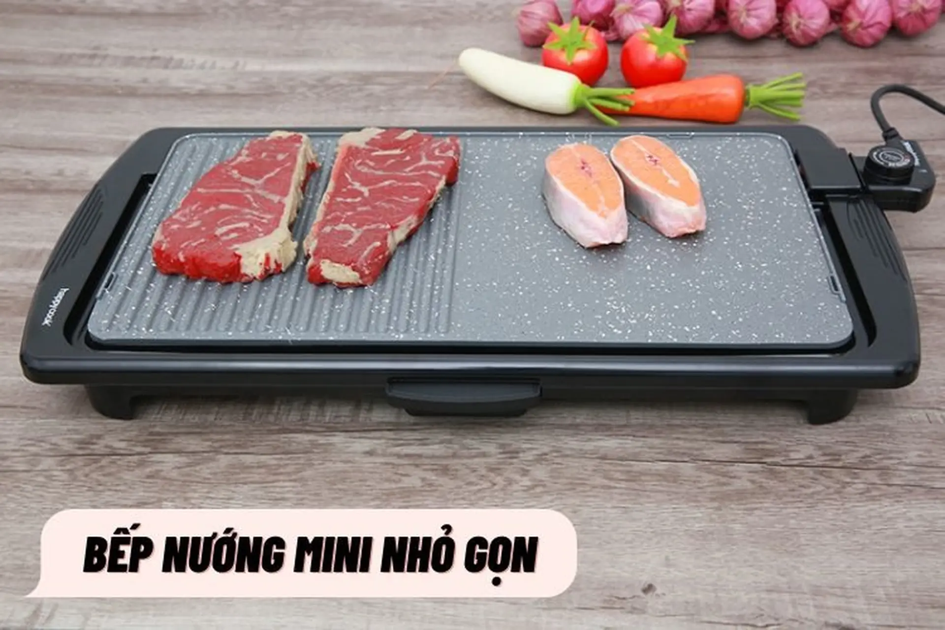 5 tiêu chí khi mua bếp nướng mini nhỏ gọn. Bật mí TOP 5 mẫu bếp được săn đón 2024