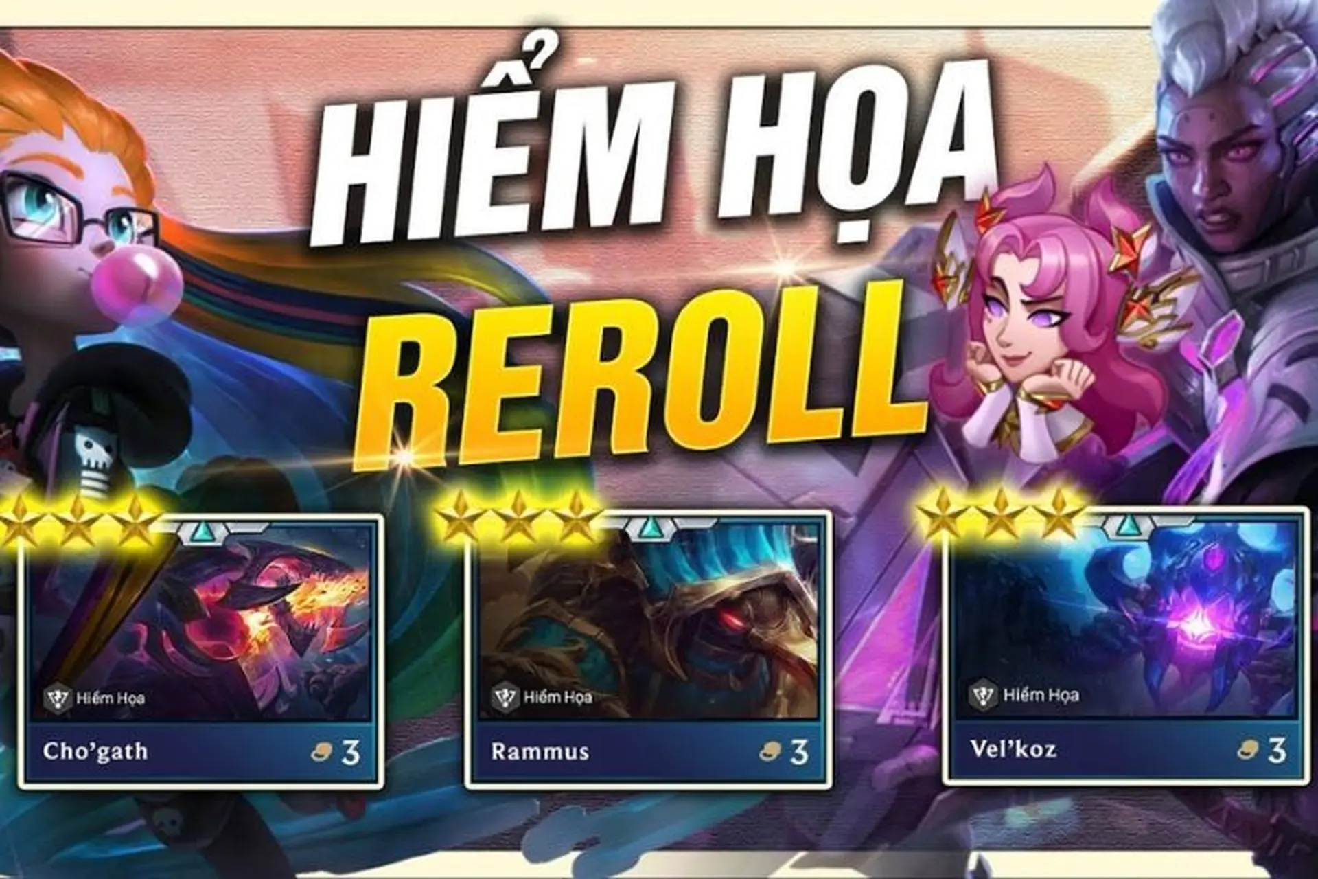 Đội hình Hiểm Họa mùa 8: Hướng dẫn cách xây dựng đội hình Hiểm Họa hiệu quả
