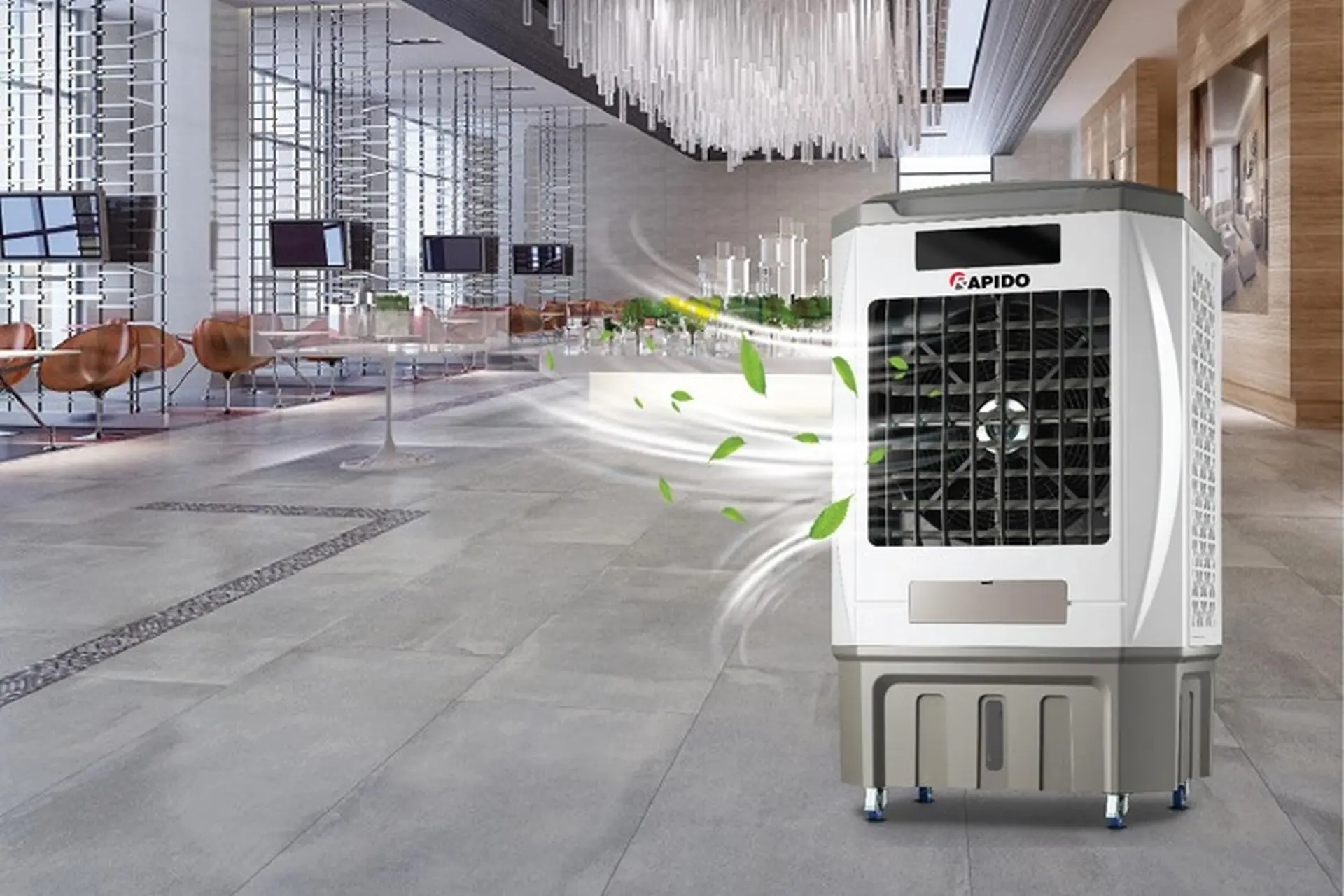 Quạt ion khử tĩnh điện là gì? Nguyên lý hoạt động và ứng dụng trong thực tế