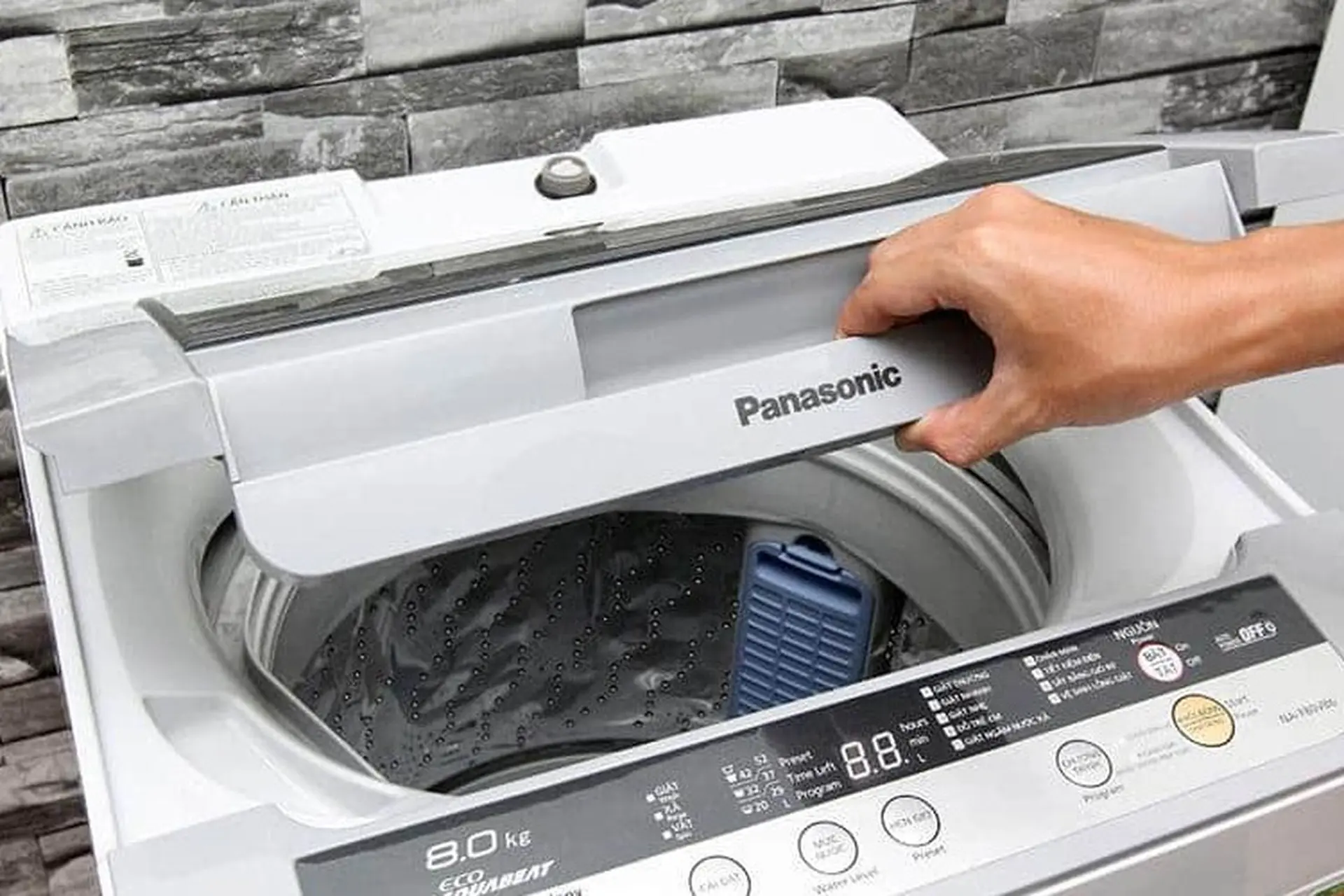 Vì sao máy giặt Panasonic báo lỗi H01? Cách sửa lỗi đơn giản và nhanh chóng