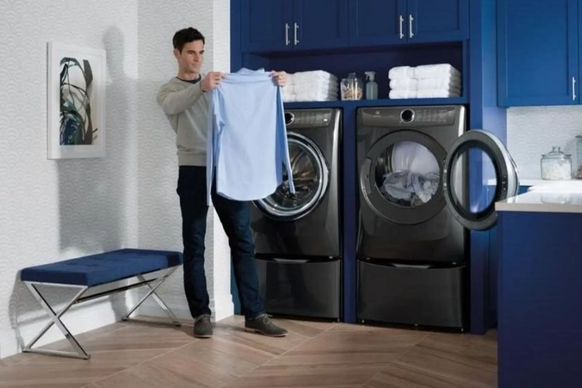 Công nghệ sấy hẹn giờ trên máy sấy quần áo - trợ thủ đắc lực cho giới nội trợ hiện đại