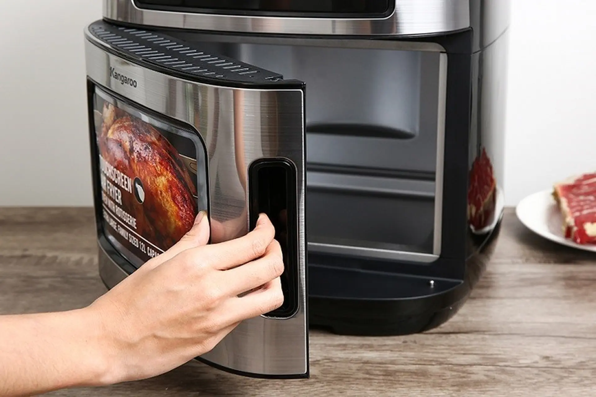 Các công nghệ nồi chiên không dầu Kangaroo hiện đại, tiện ích, nâng tầm trải nghiệm của người dùng