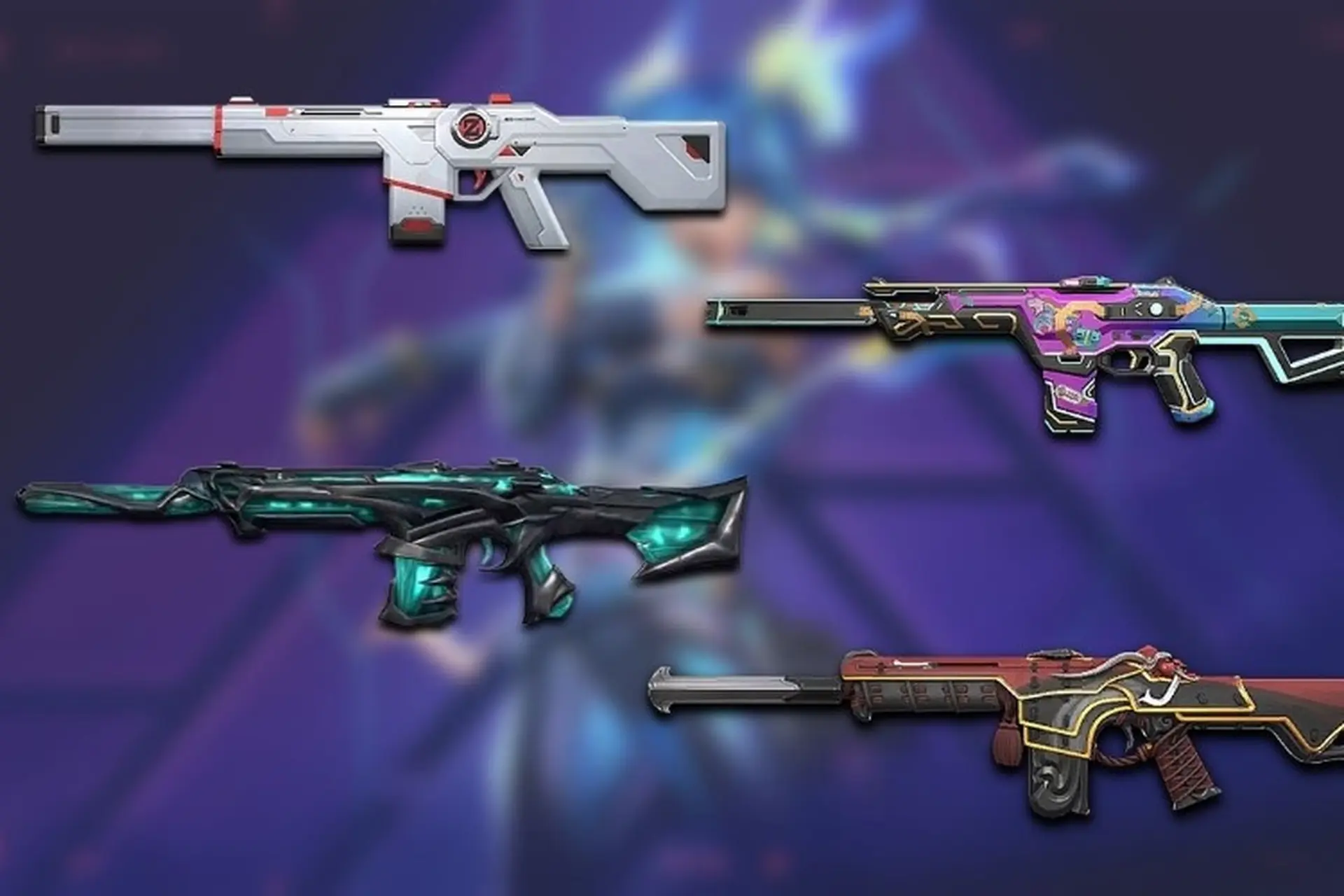 TOP 7 skin Phantom đẹp nhất Valorant, game thủ nhất định không được bỏ qua