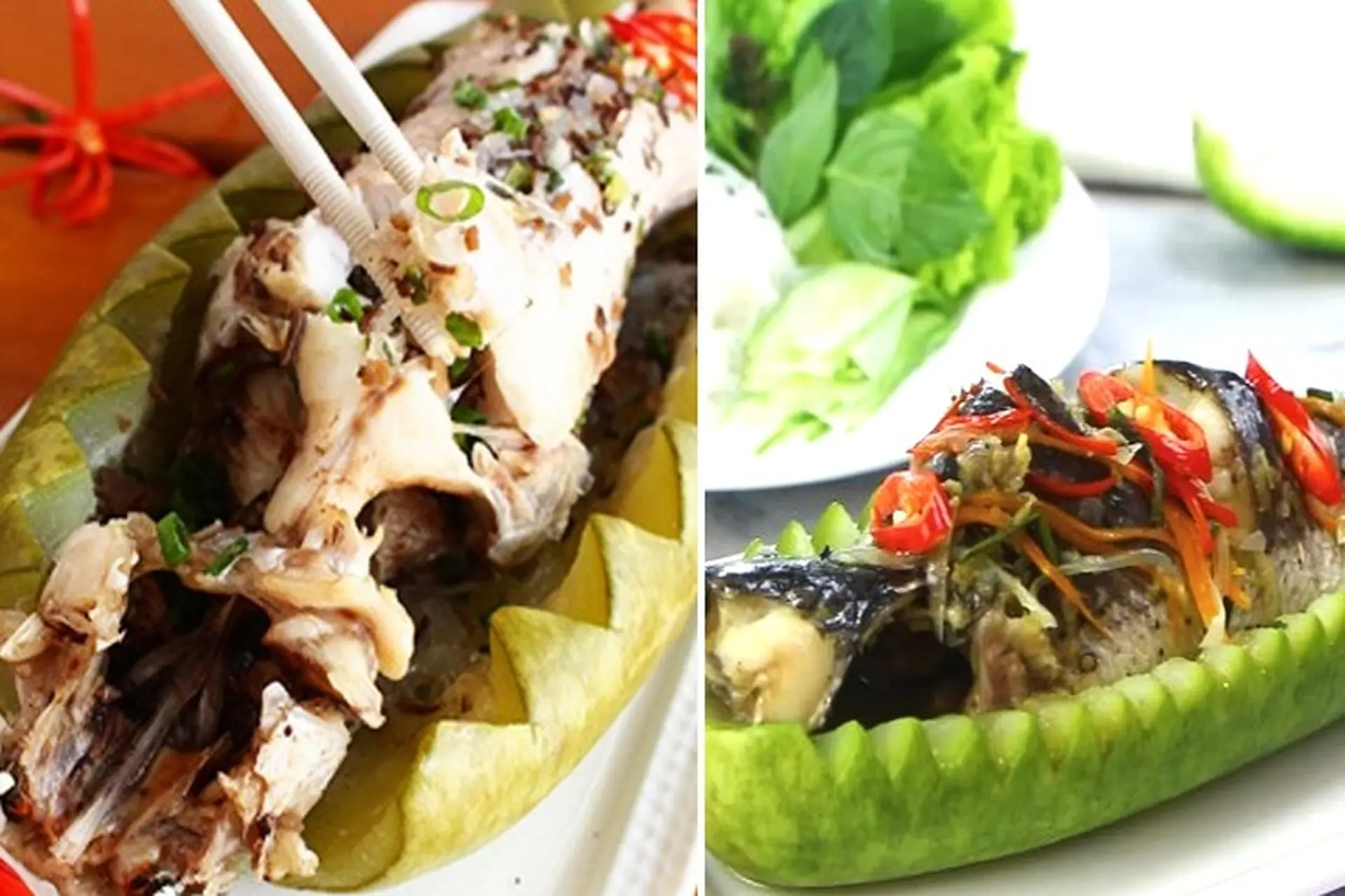 Hướng dẫn cách làm cá lóc hấp bầu đặc sản miền Tây lạ miệng, thơm ngon cực bổ dưỡng