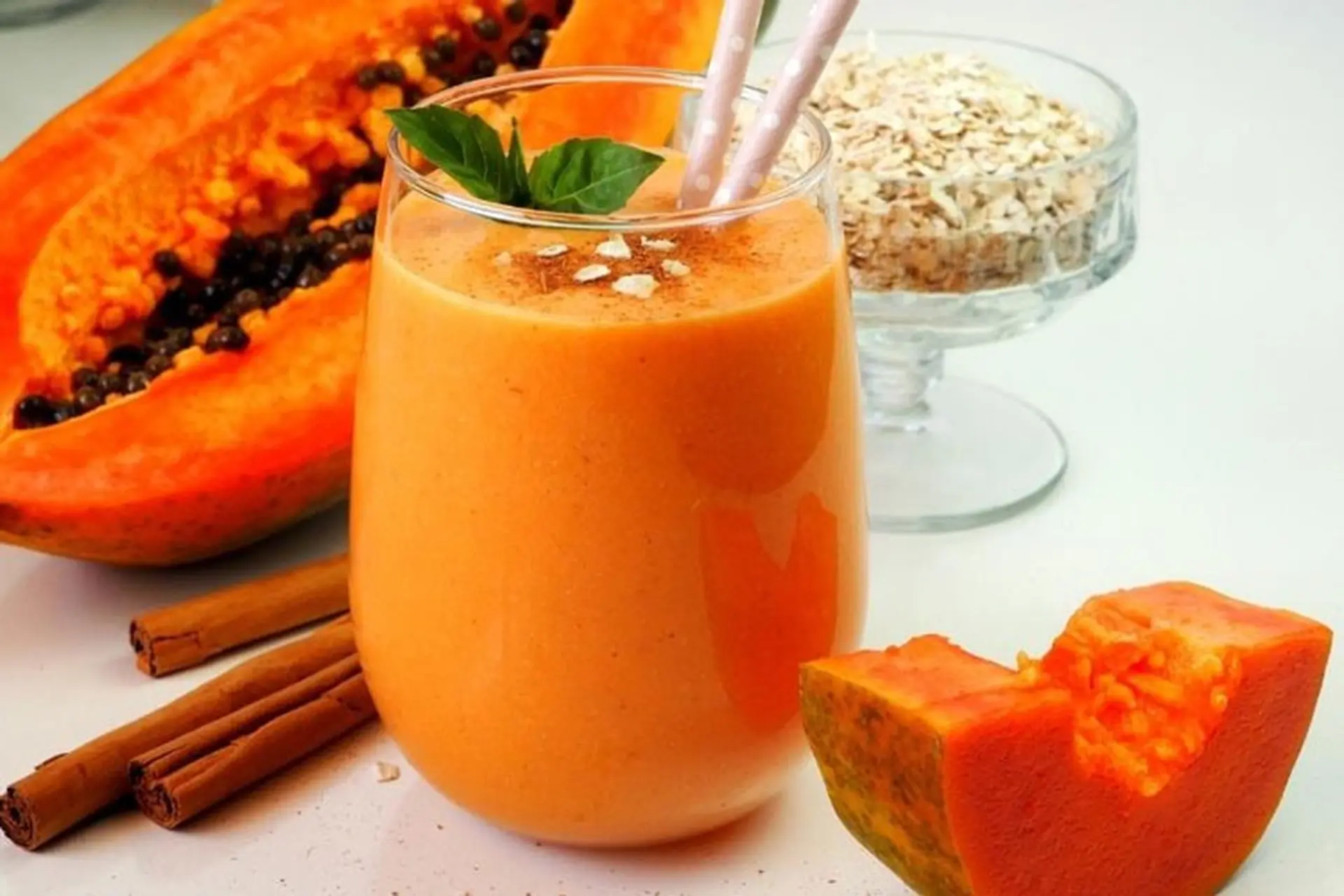 TOP 5 cách làm sinh tố đu đủ cực ngon,  giải nhiệt cho mùa hè