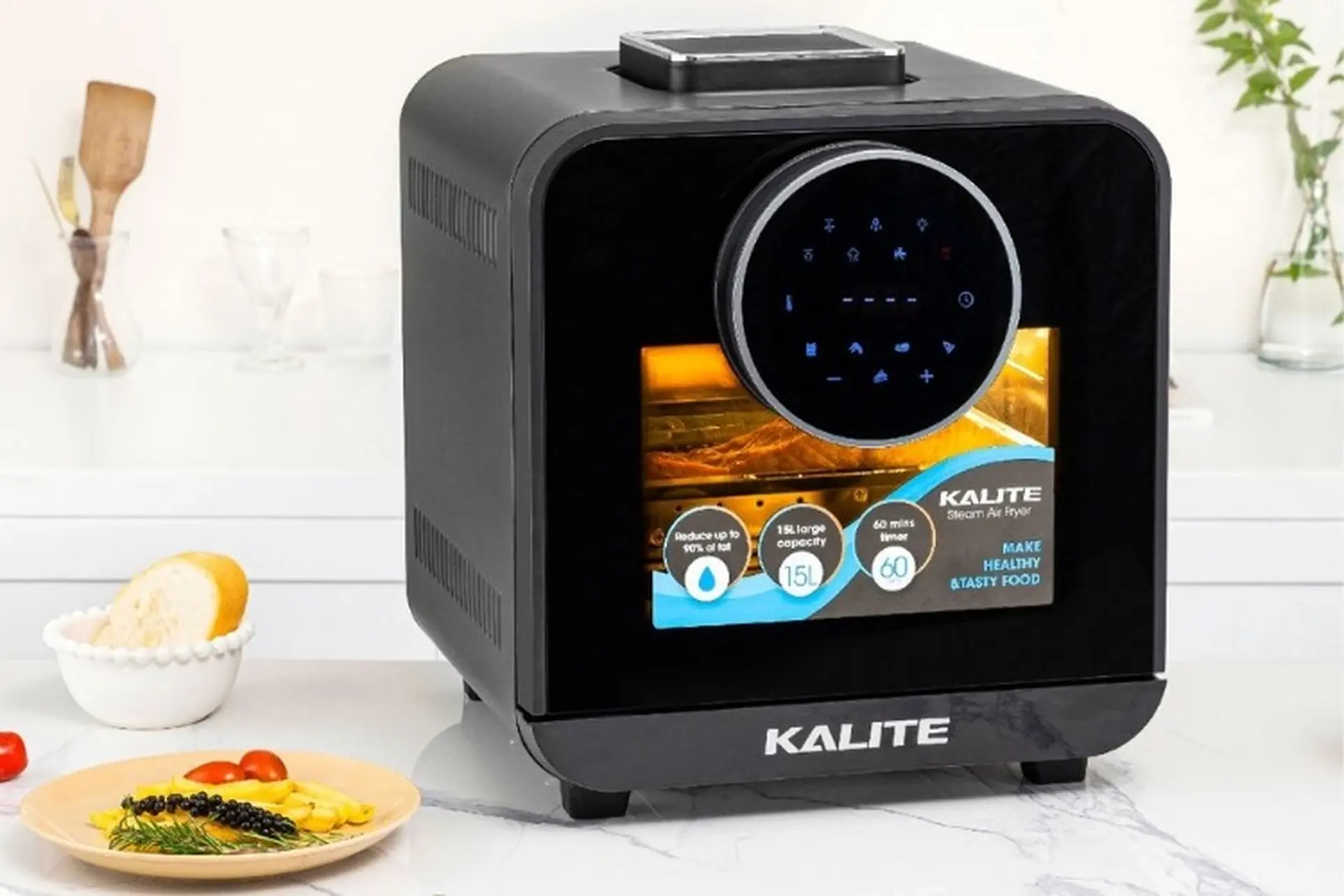 Đánh giá nồi chiên không dầu Kalite Steam Star: Có thực sự đáng mua hay không?