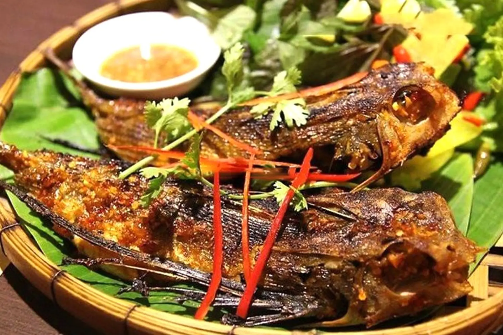 Lạ miệng với món cá tắc kè nướng muối ớt thơm ngon đậm vị làm đơn giản, ăn cực mê