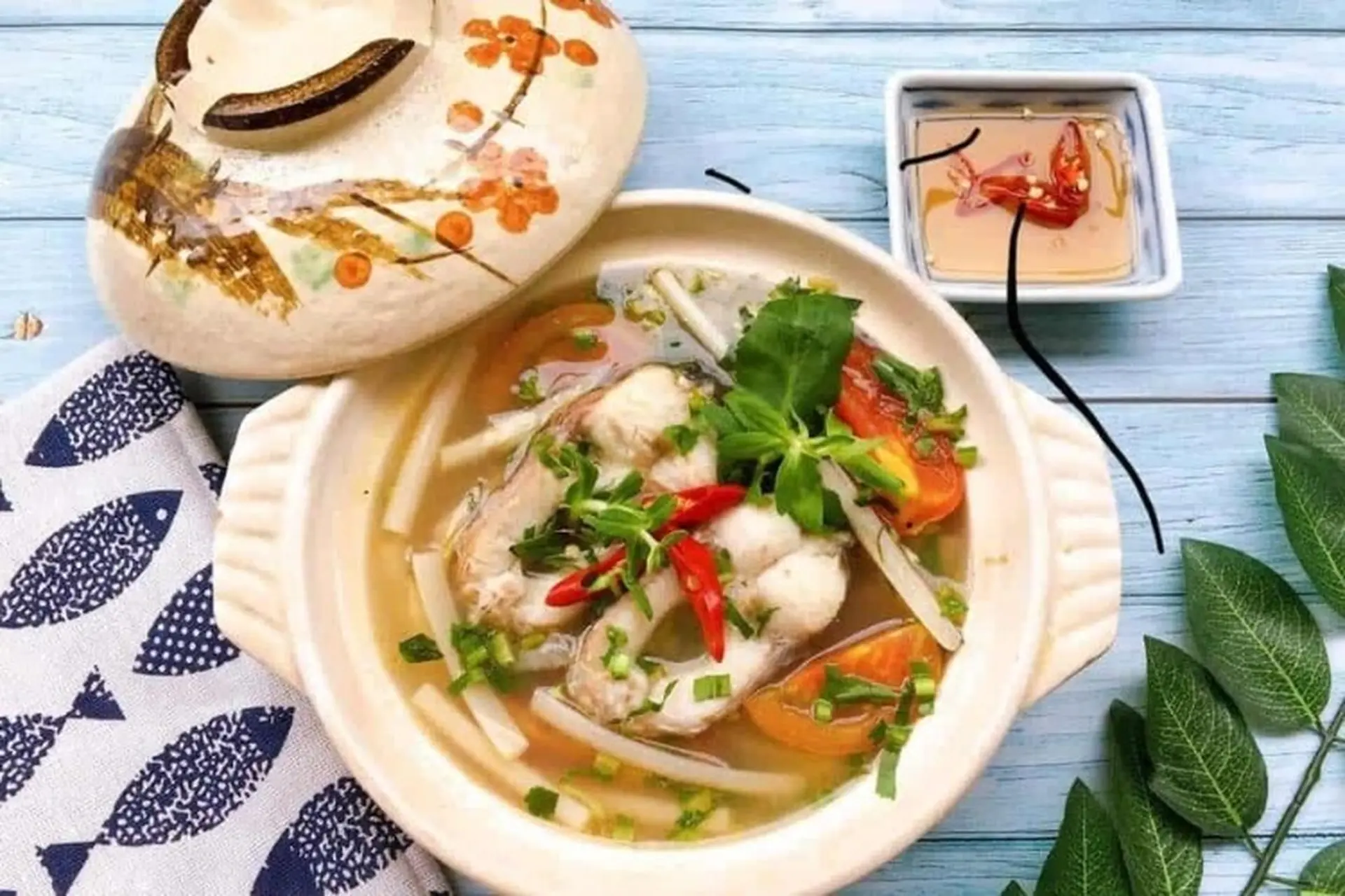 Cách nấu canh cá chua thơm ngon cực đơn giản, giải nhiệt mùa hè