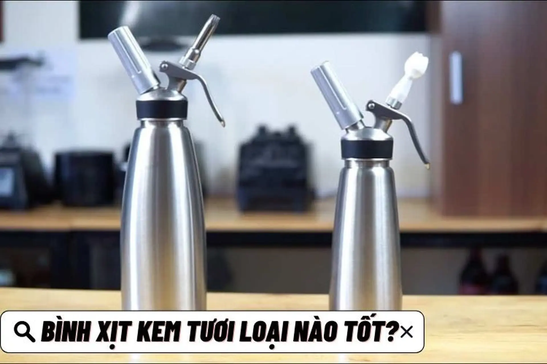 Bình xịt kem tươi loại nào tốt? Bật mí TOP 4 sản phẩm mà Barista không thể bỏ qua