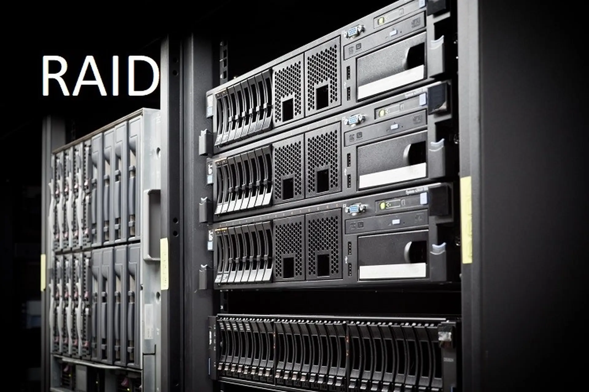 Công nghệ RAID là gì? Vũ khí bí mật cho hệ thống lưu trữ mạnh mẽ, nâng tầm hiệu suất và bảo mật