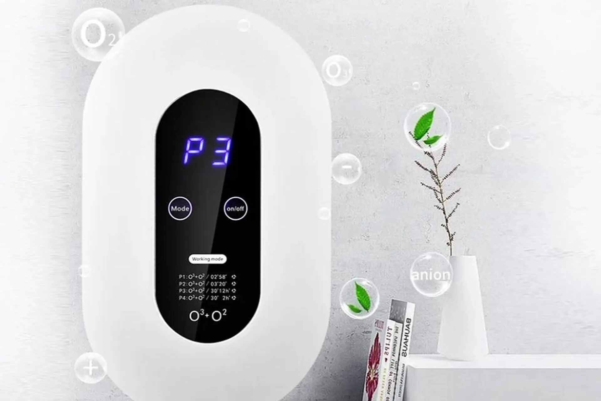 Chế độ Anion là gì? Công nghệ này có lợi ích gì đối với sức khỏe của người dùng?