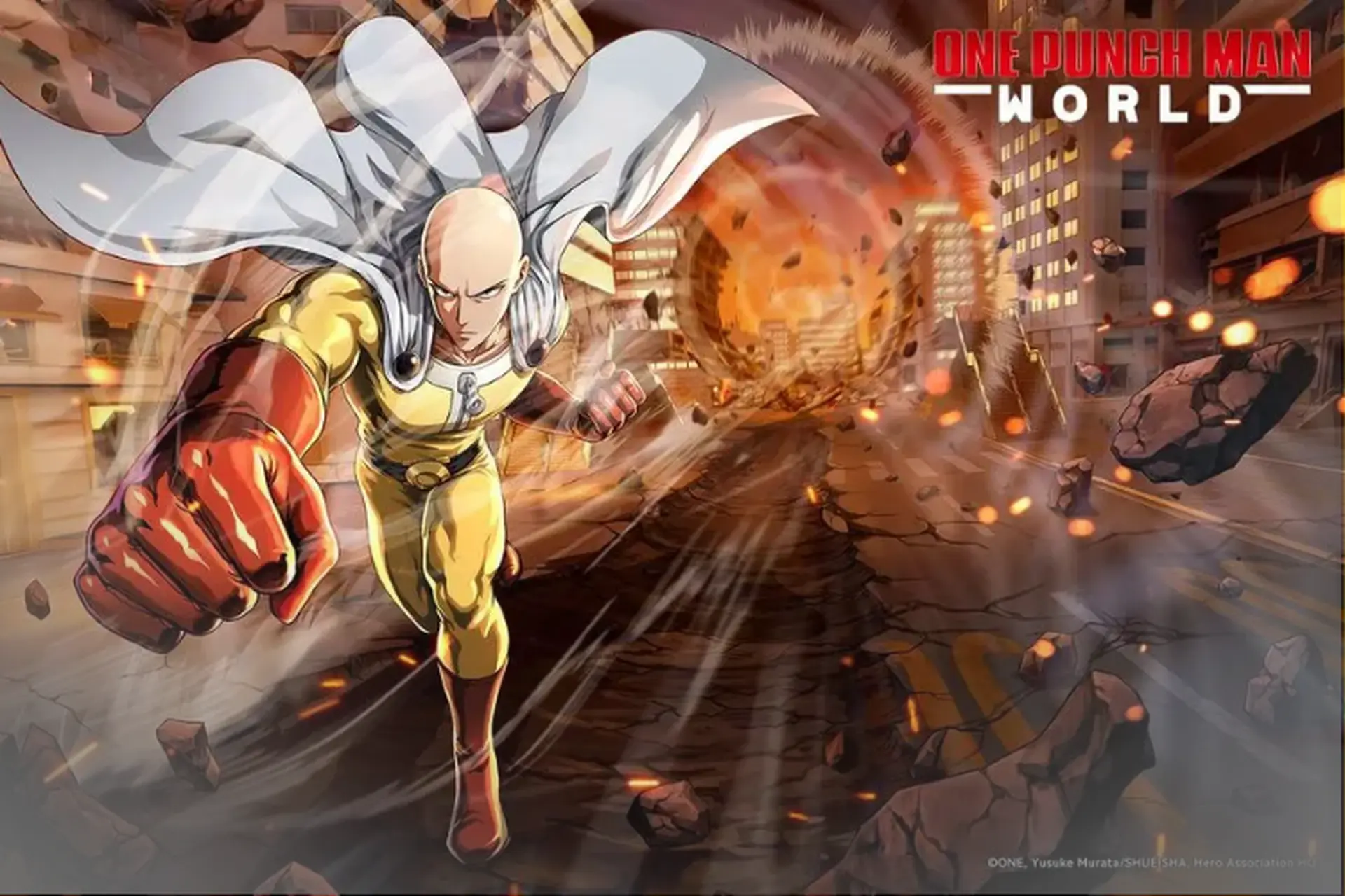 Hướng dẫn cài đặt One Punch Man: World - Siêu phẩm chuyển thể anime hot nhất 2024