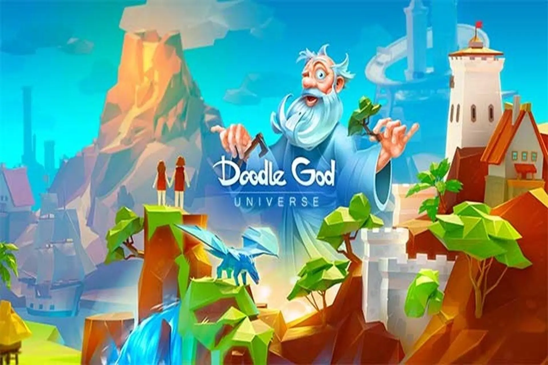 Doodle God Universe – Trải nghiệm thế giới game Low Poly cực sôi động và ấn tượng
