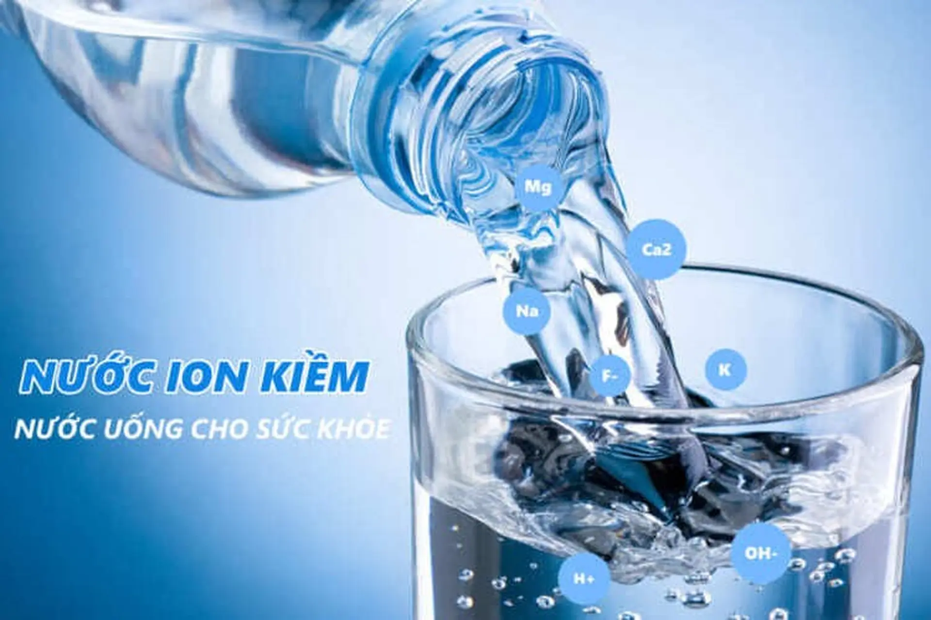 Bật mí 4 tiêu chuẩn nước ion kiềm đảm bảo tiêu chuẩn an toàn và hướng dẫn kiểm tra tại nhà