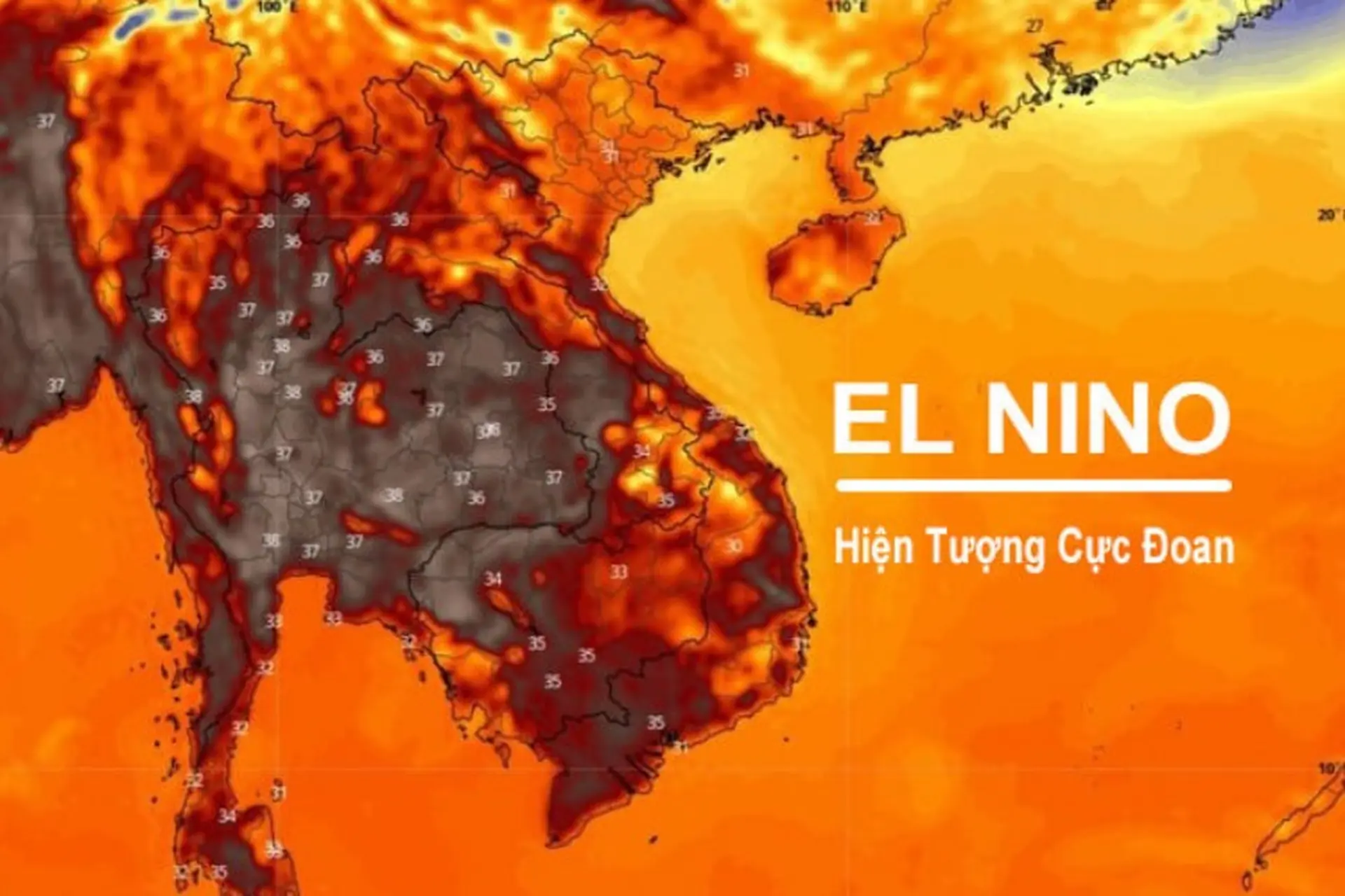 El Nino là gì? Dự đoán mốc nhiệt độ cao nhất lịch sử của Trái Đất trong năm 2024?