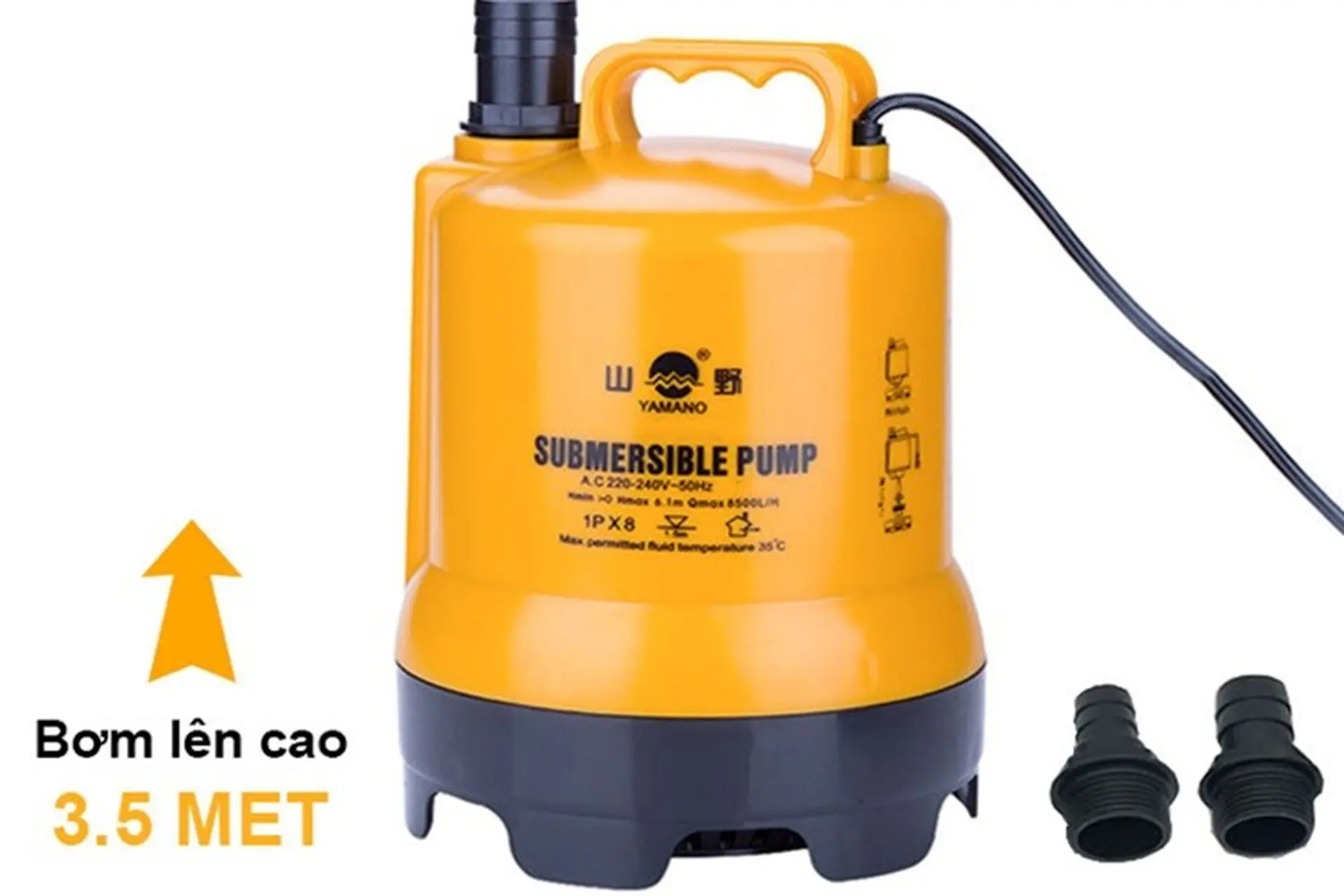 Dầu trong máy bơm chìm là dầu gì? Tại sao cần phải thay dầu trong máy bơm chìm?