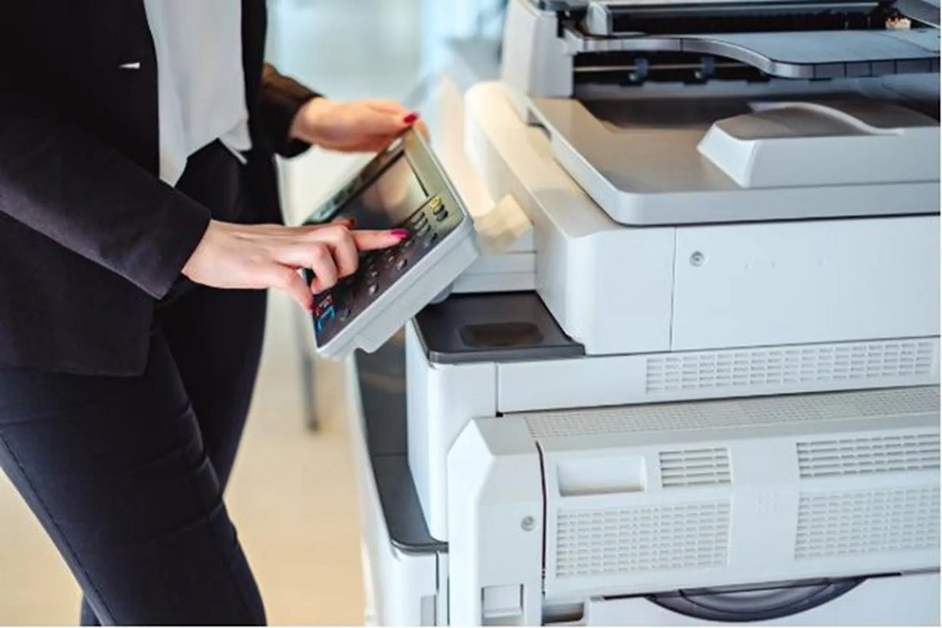 Máy photocopy là gì? Các kích thước máy photocopy thông dụng phổ biến hiện nay