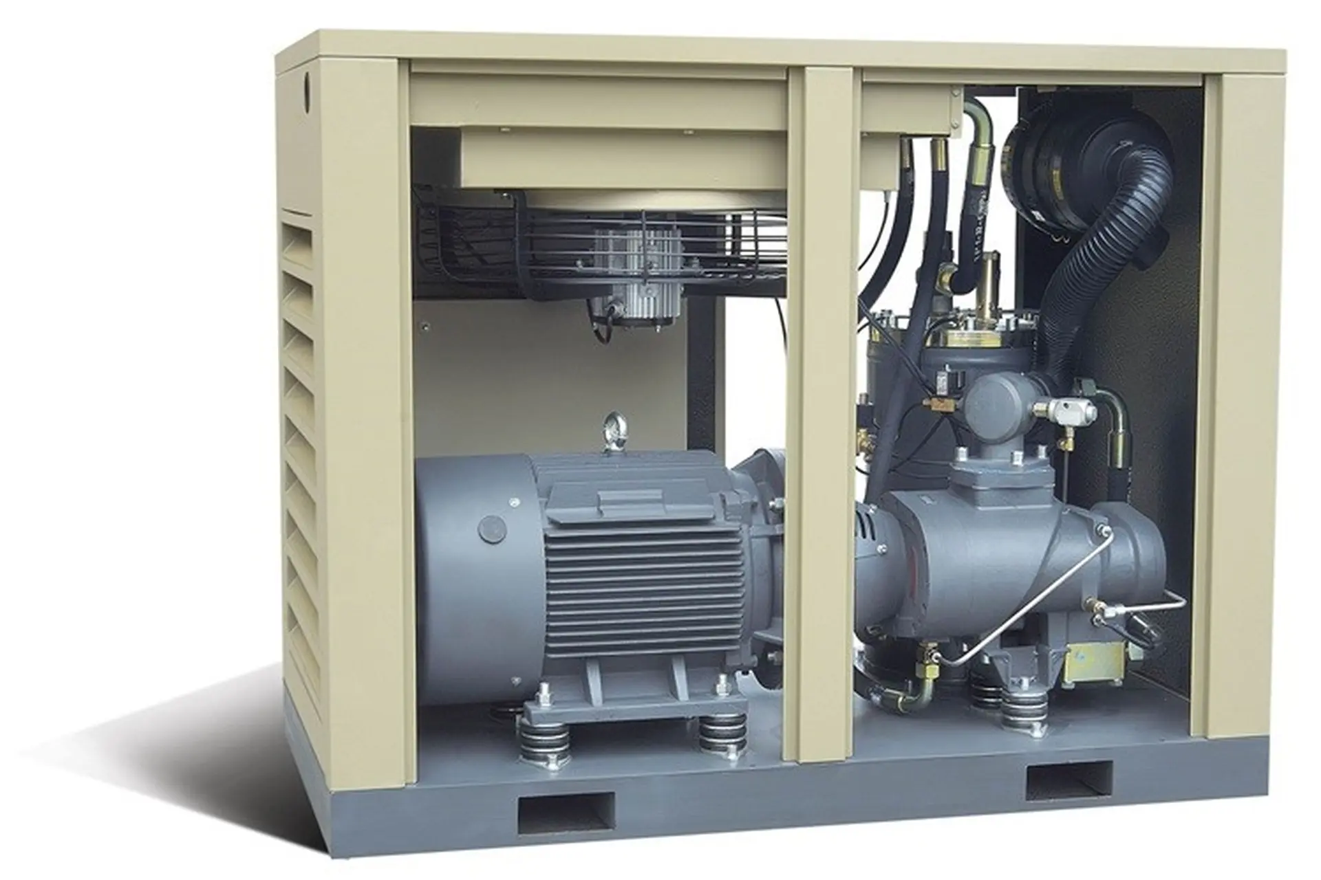 Máy nén khí có mấy loại và giá cả của từng loại cụ thể như thế nào, bạn có biết?