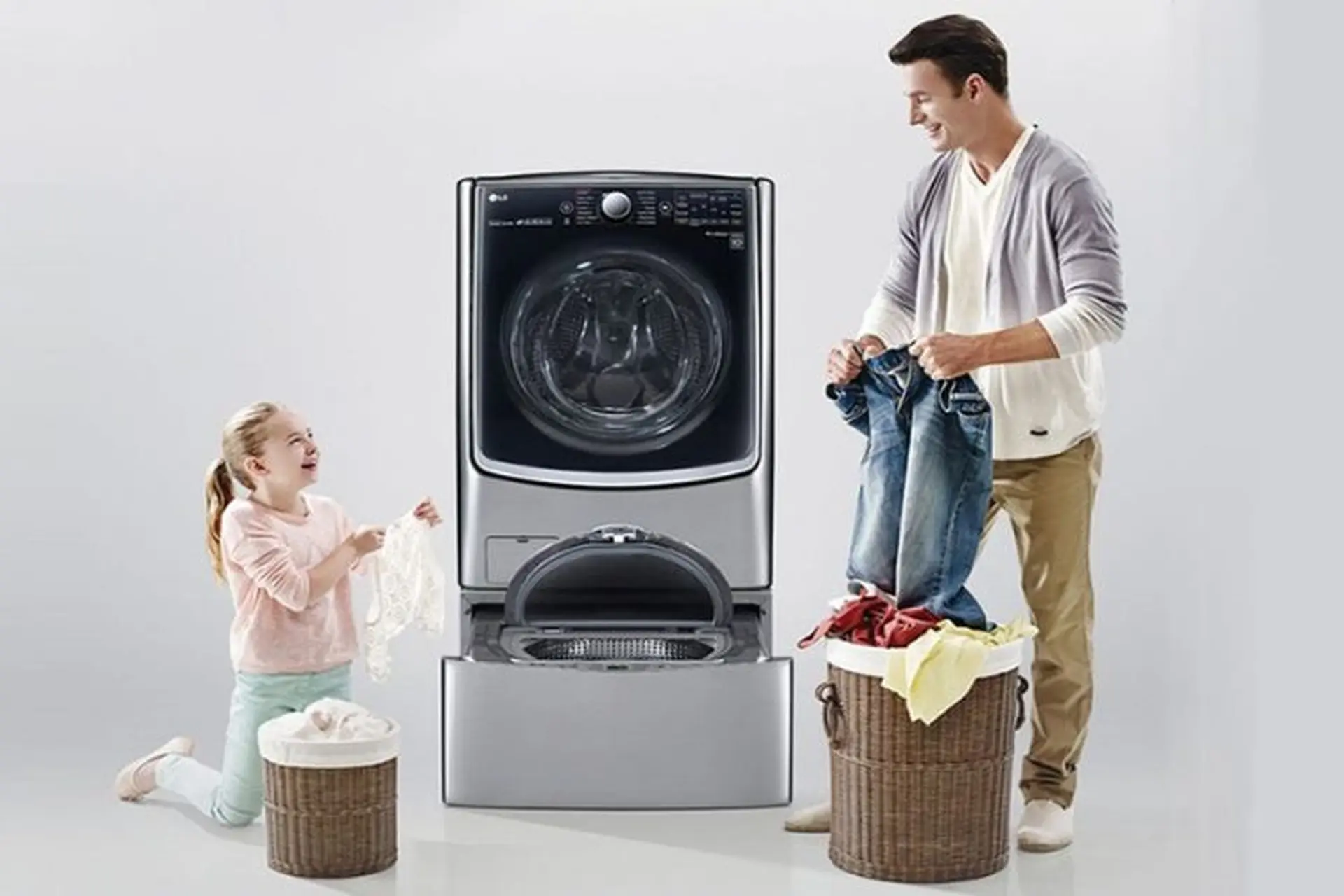 Tất tần tật ưu nhược điểm máy giặt LG bạn nên biết - Lời khuyên khi mua máy giặt LG