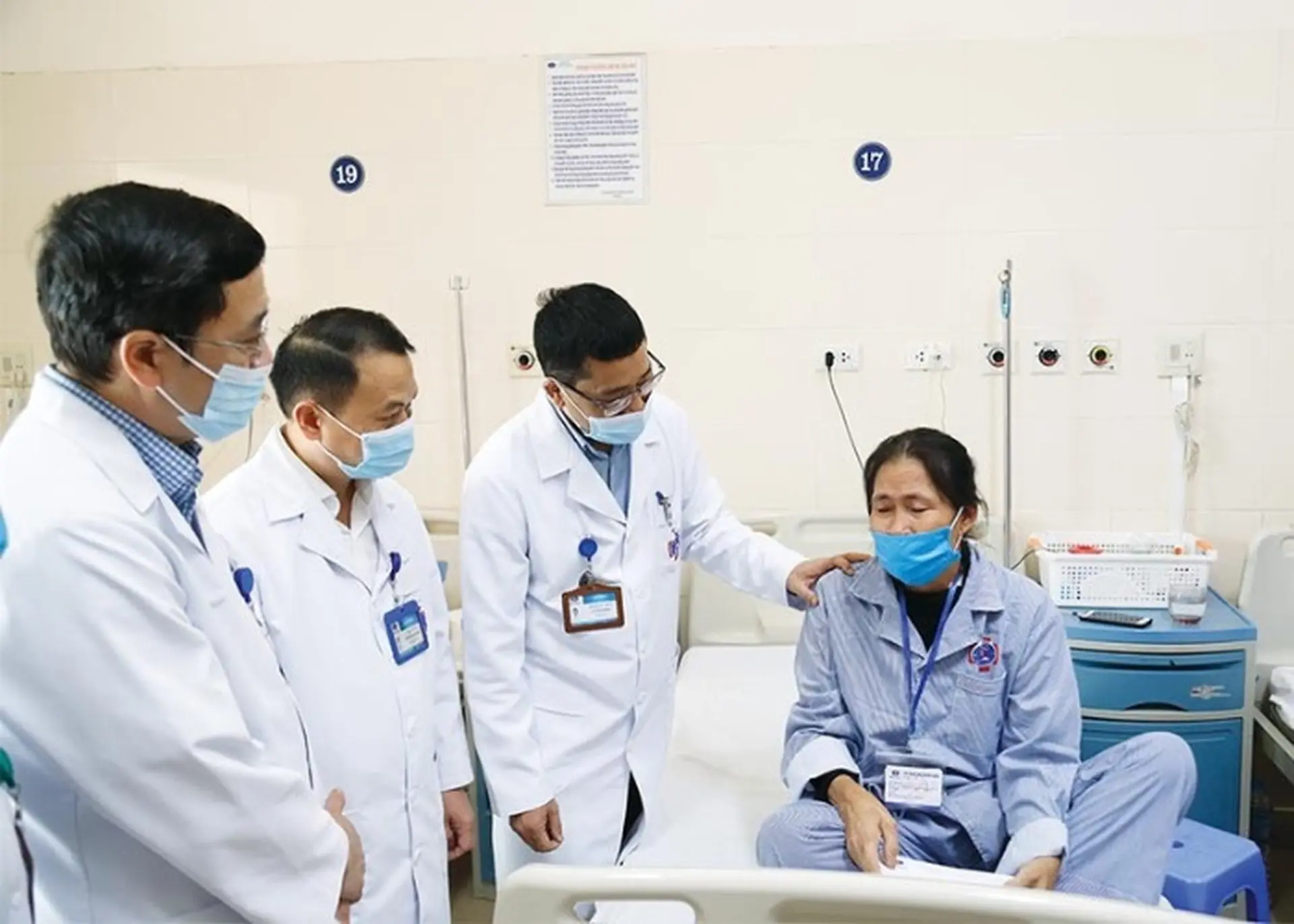 Bệnh viện gần đây