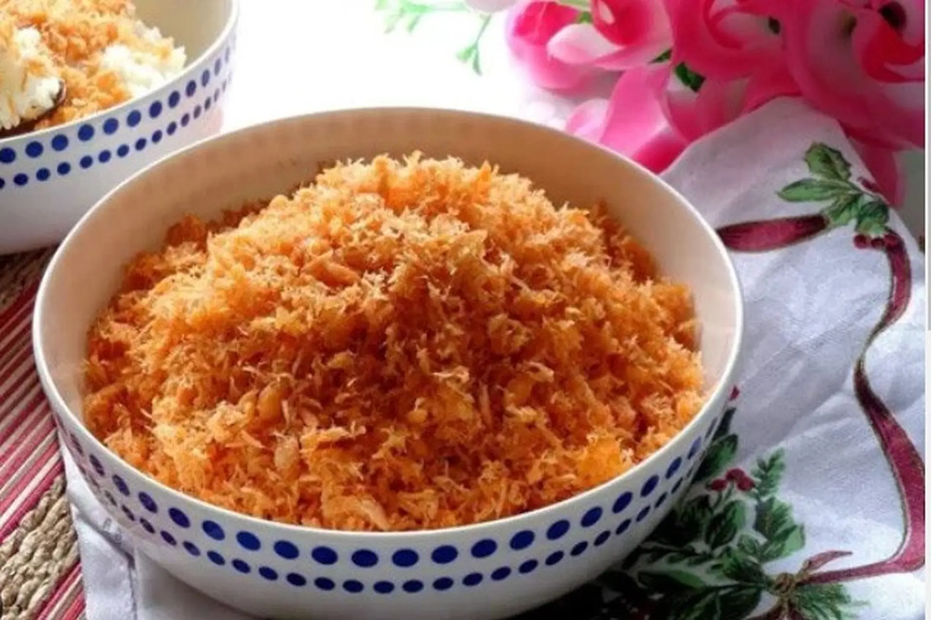 Tuyệt chiêu làm chà bông cá hồi ăn với cơm nóng cực ngon giàu dinh dưỡng cho cả nhà mạnh khỏe
