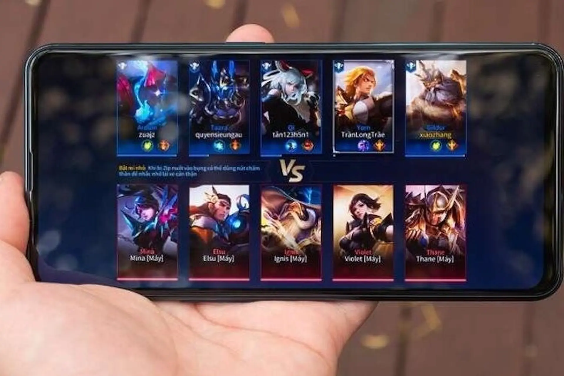 Cách tắt mời đội và ẩn lịch sử đấu Liên Quân Mobile cực hay để không bị làm phiền và lộ thông tin