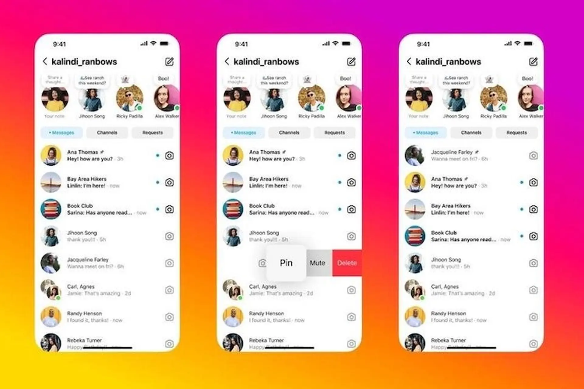 Hướng dẫn bạn cách ghim tin nhắn trên Instagram để bạn có thể dễ dàng truy cập cuộc trò chuyện quan trọng