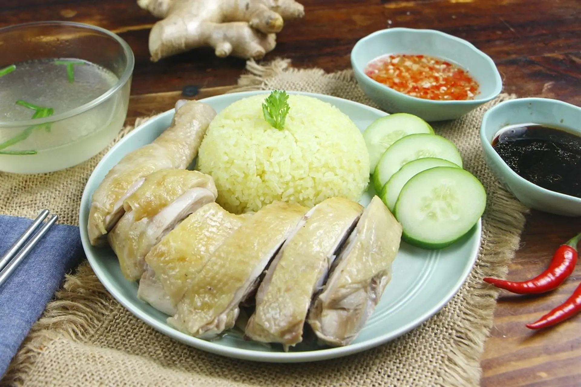 đặc sản Singapore