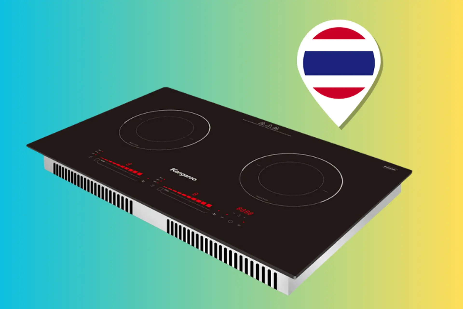 Bếp từ Thái Lan có tốt không? Có những loại bếp từ nào sản xuất tại Thái Lan?