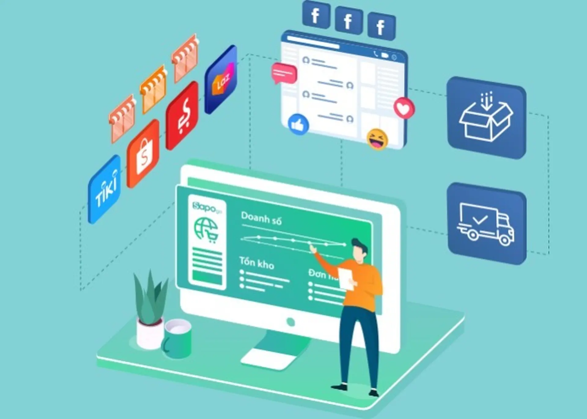 Kiểm soát doanh thu dễ dàng bằng 9 phần mềm quản lý bán hàng miễn phí năm 2024