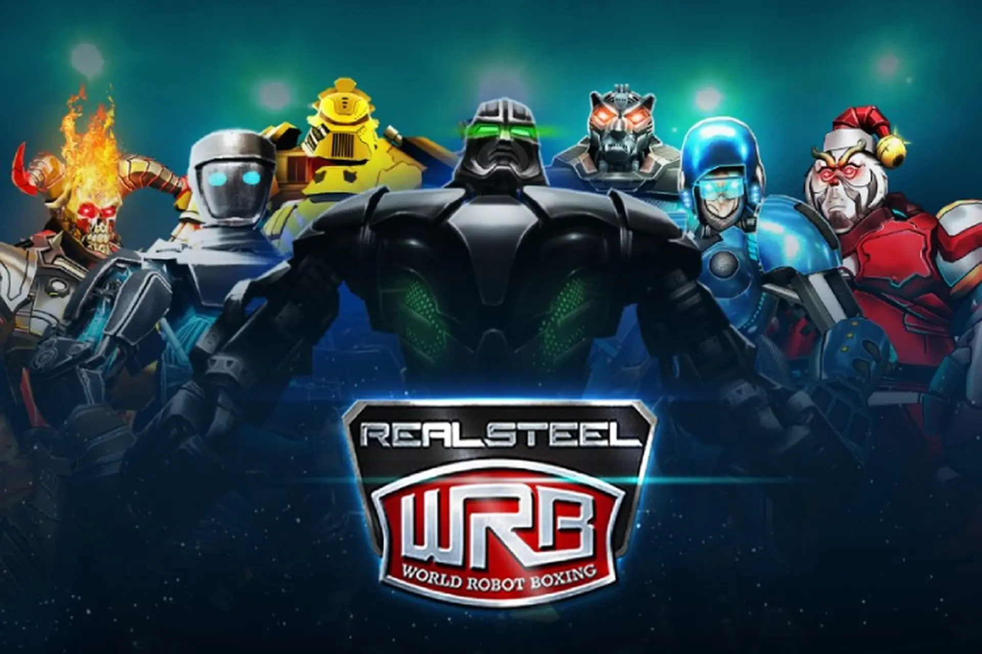 Real Steel World Robot Boxing - game đối kháng với chủ đề robot cực hấp dẫn